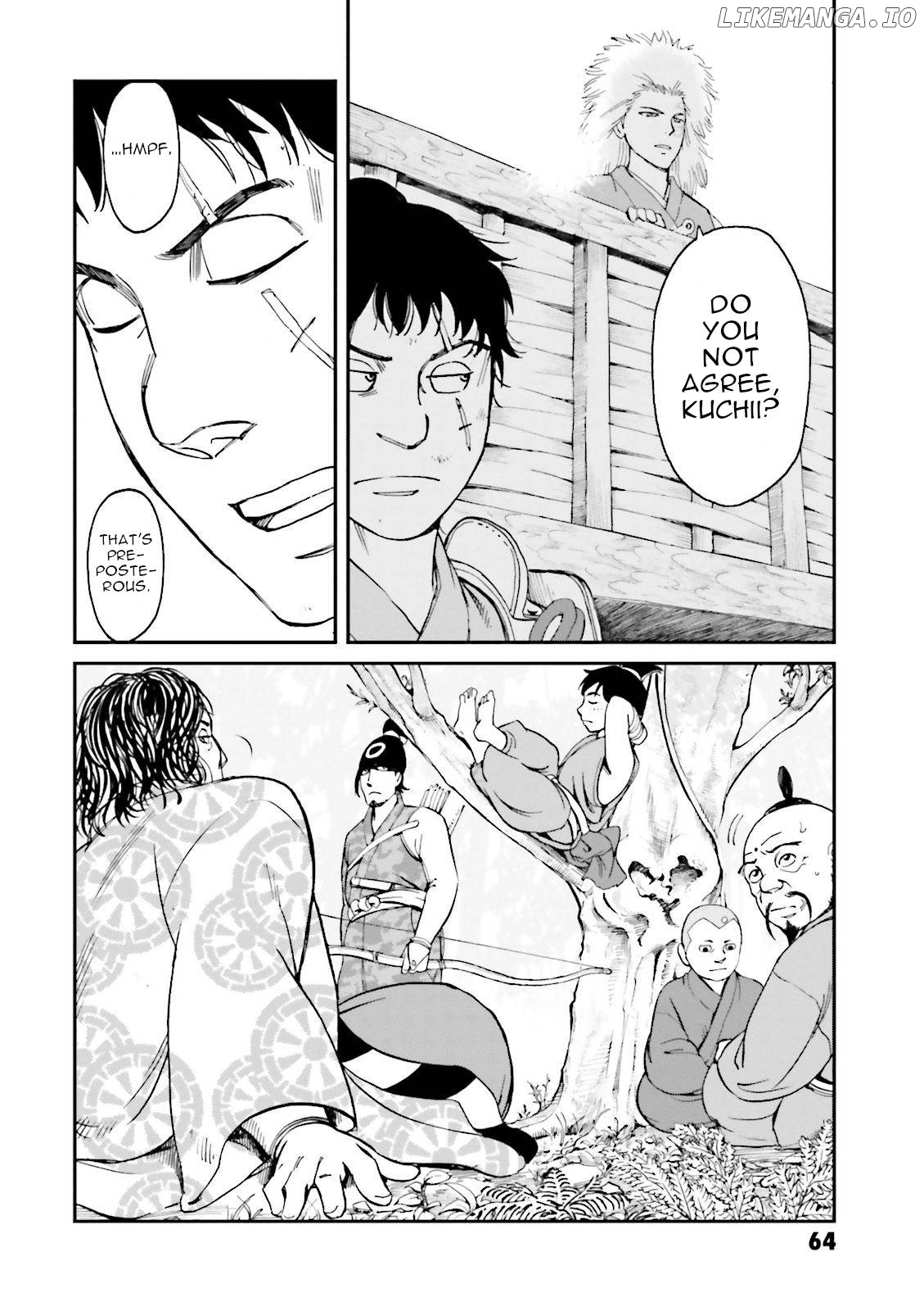 Angolmois: Record of the Mongol Invasion of Japan chapter 26 - page 8
