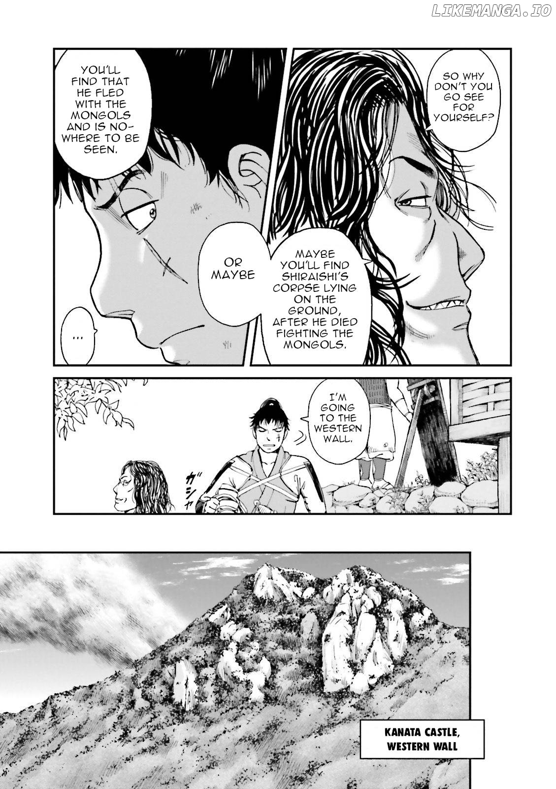 Angolmois: Record of the Mongol Invasion of Japan chapter 26 - page 9
