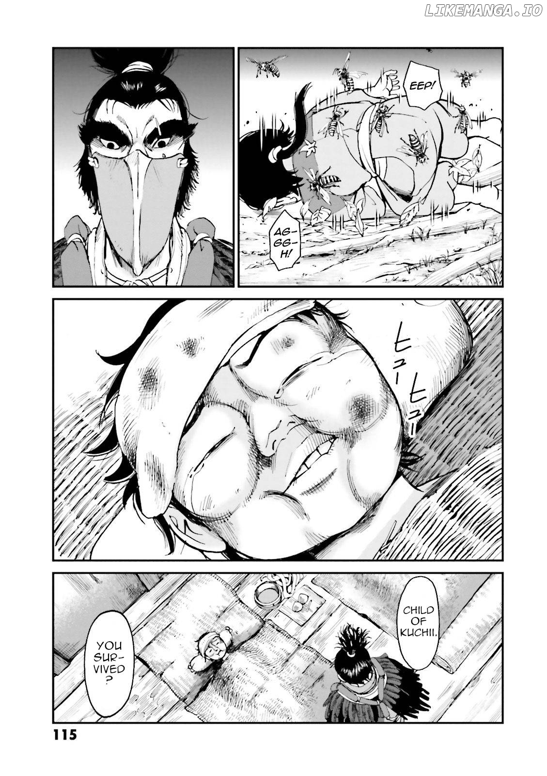 Angolmois: Record of the Mongol Invasion of Japan chapter 27 - page 11