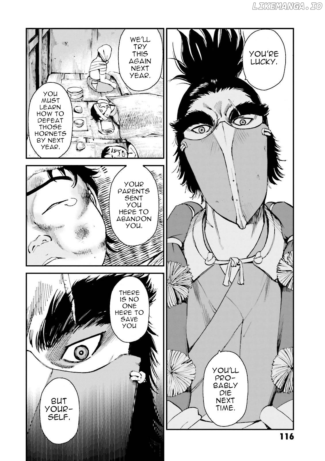 Angolmois: Record of the Mongol Invasion of Japan chapter 27 - page 12