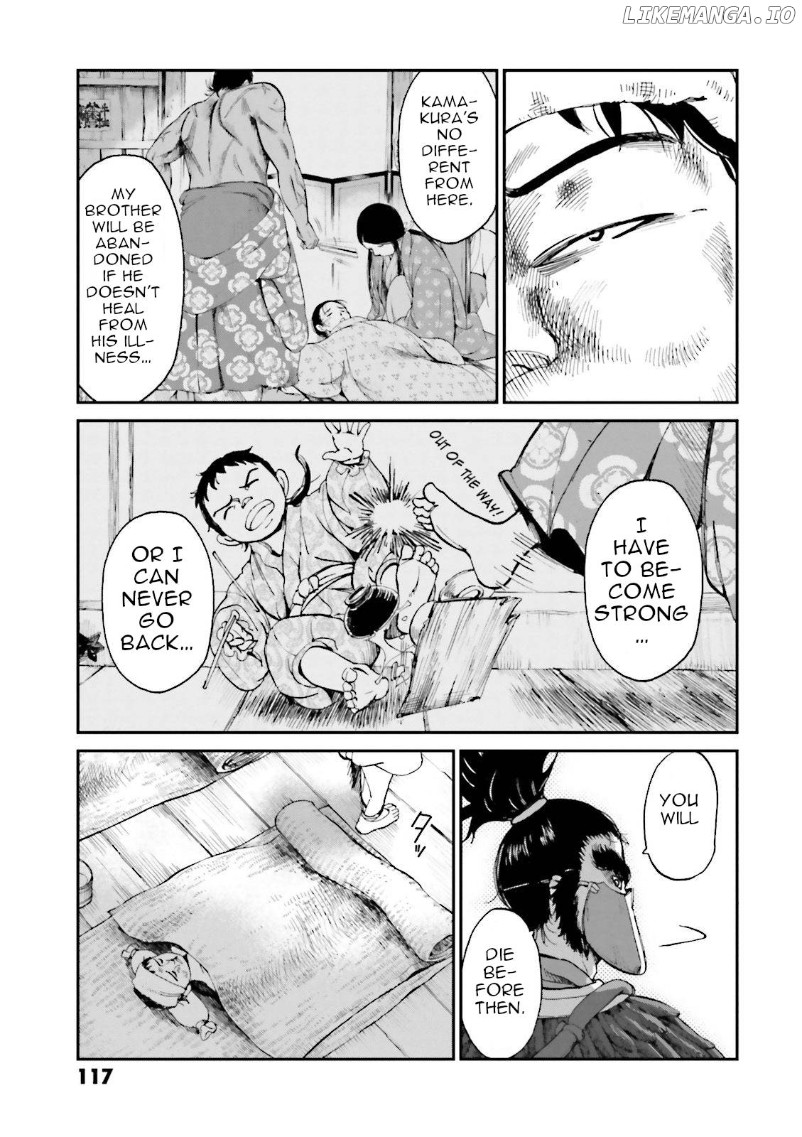 Angolmois: Record of the Mongol Invasion of Japan chapter 27 - page 13