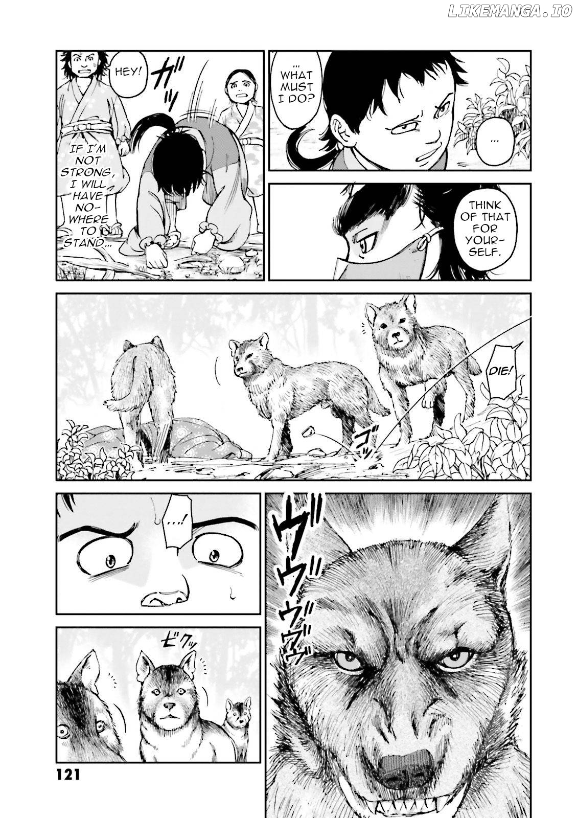 Angolmois: Record of the Mongol Invasion of Japan chapter 27 - page 17
