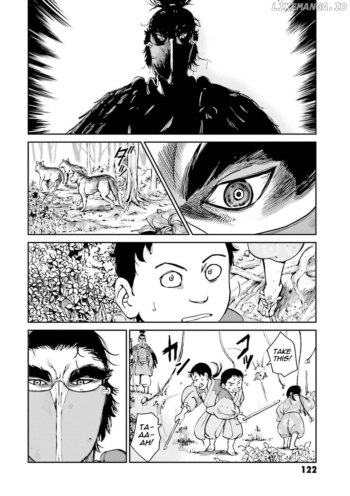 Angolmois: Record of the Mongol Invasion of Japan chapter 27 - page 18