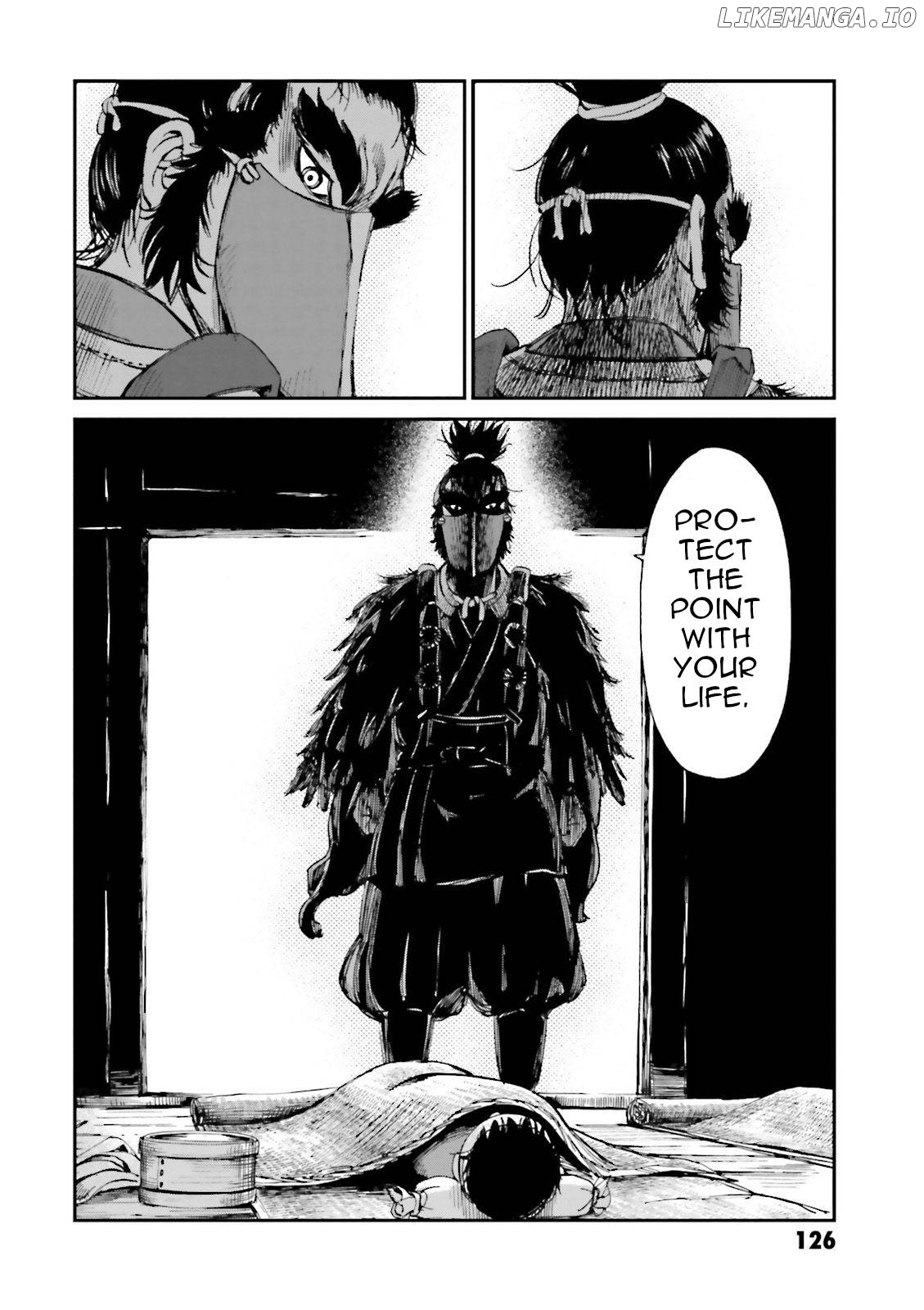 Angolmois: Record of the Mongol Invasion of Japan chapter 27 - page 22