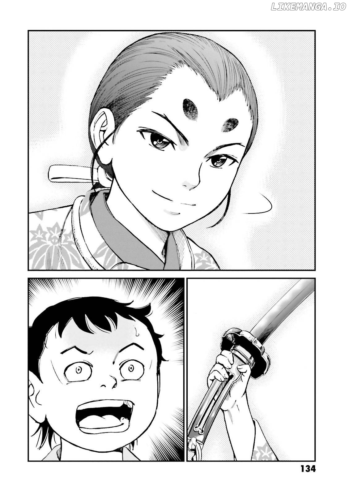 Angolmois: Record of the Mongol Invasion of Japan chapter 27 - page 30