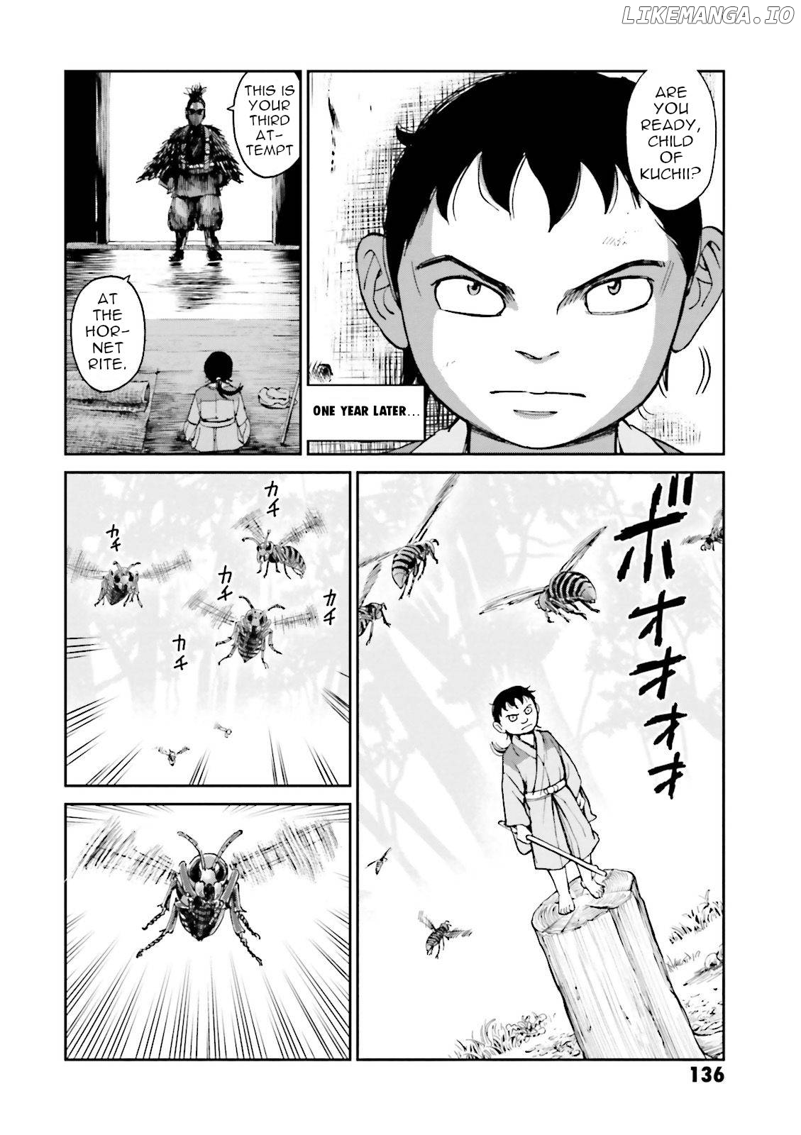 Angolmois: Record of the Mongol Invasion of Japan chapter 27 - page 32