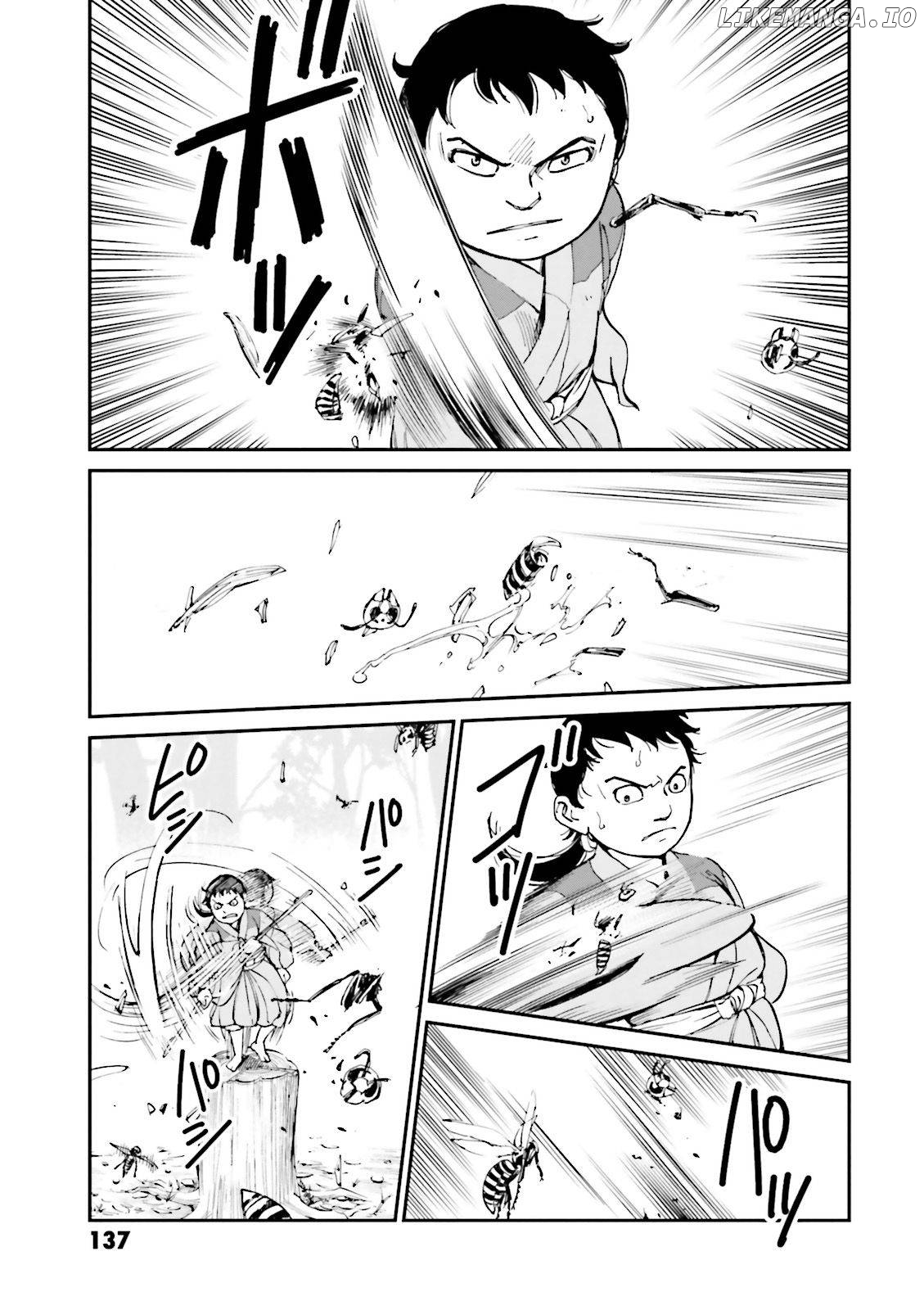 Angolmois: Record of the Mongol Invasion of Japan chapter 27 - page 33
