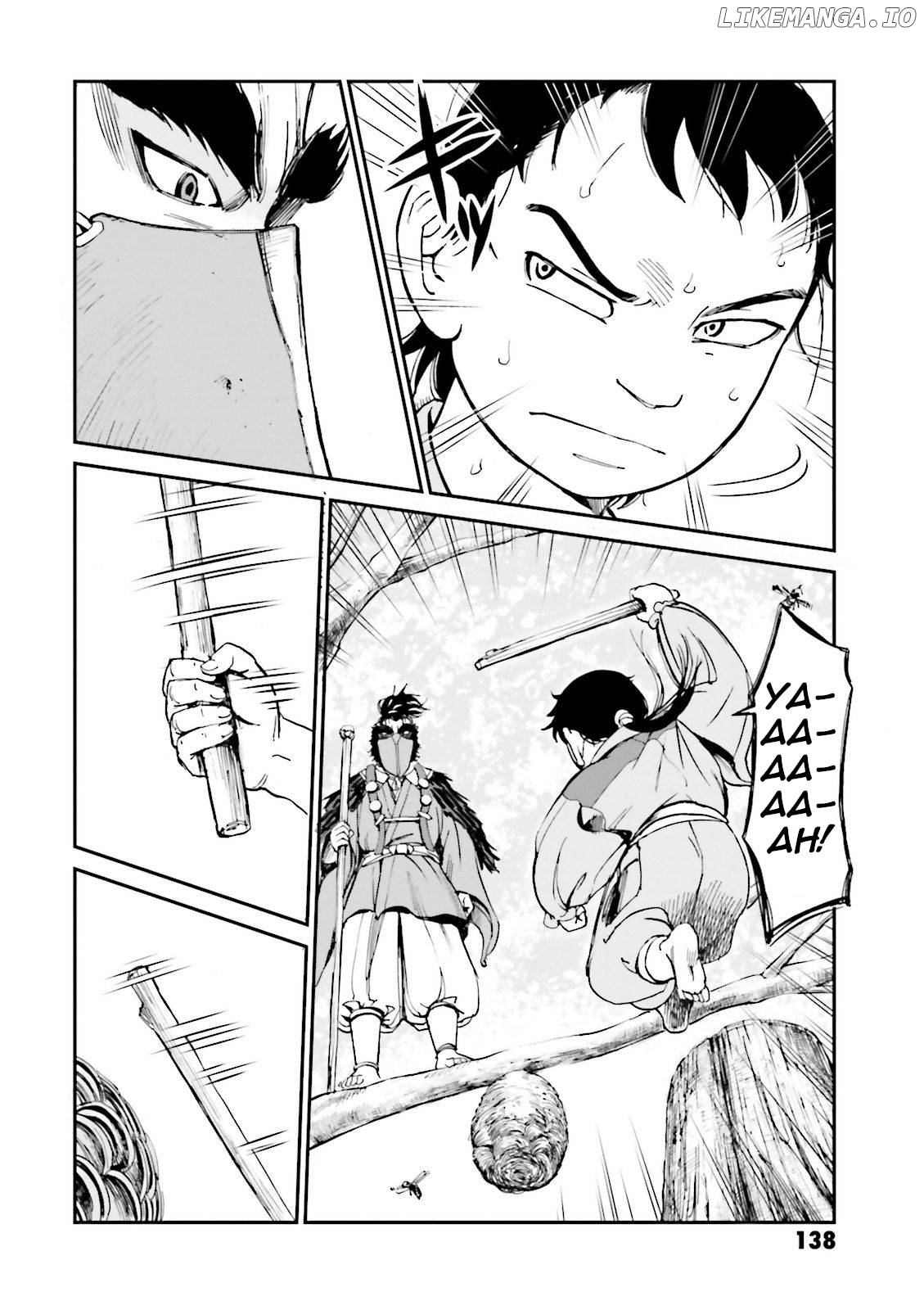 Angolmois: Record of the Mongol Invasion of Japan chapter 27 - page 34