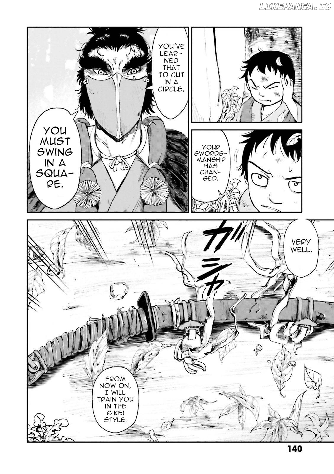 Angolmois: Record of the Mongol Invasion of Japan chapter 27 - page 36