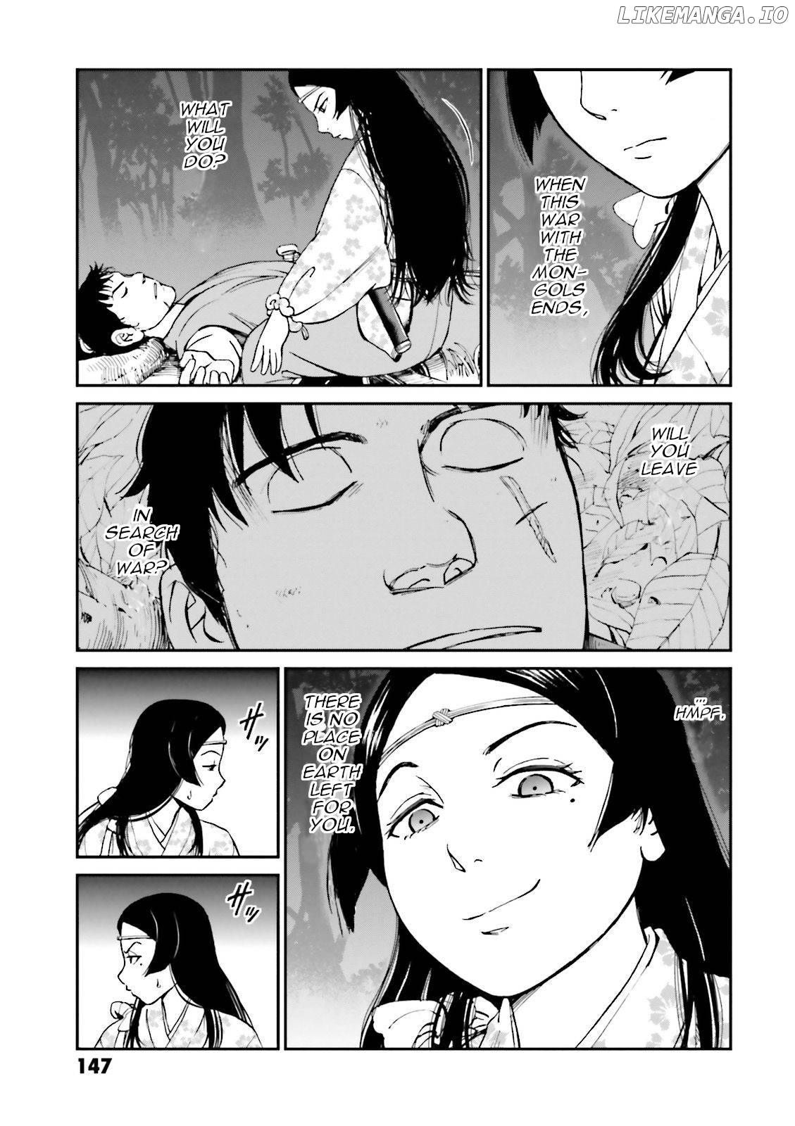 Angolmois: Record of the Mongol Invasion of Japan chapter 27 - page 43