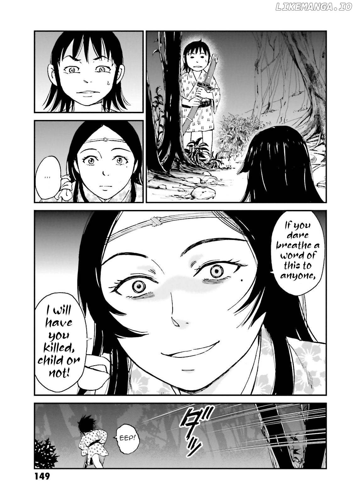 Angolmois: Record of the Mongol Invasion of Japan chapter 27 - page 45