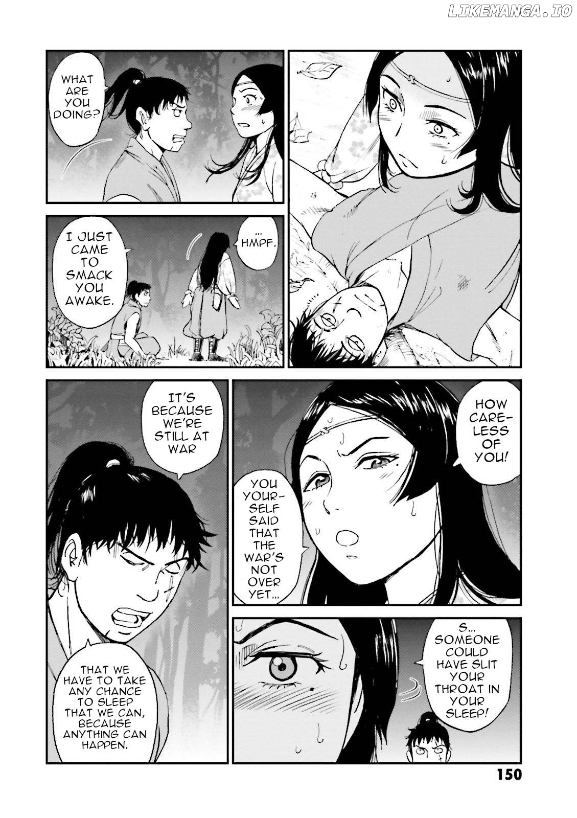 Angolmois: Record of the Mongol Invasion of Japan chapter 27 - page 46