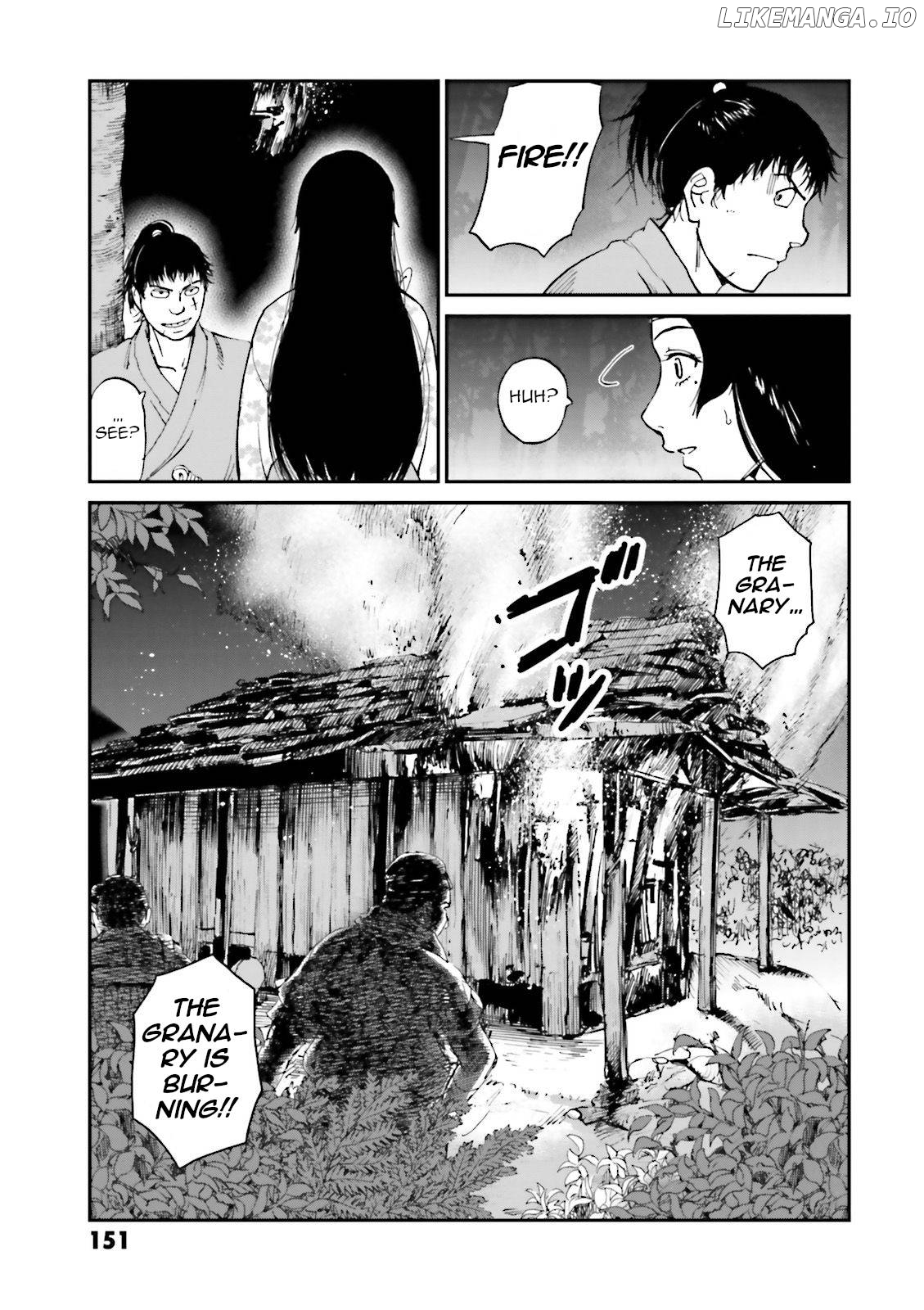 Angolmois: Record of the Mongol Invasion of Japan chapter 27 - page 47
