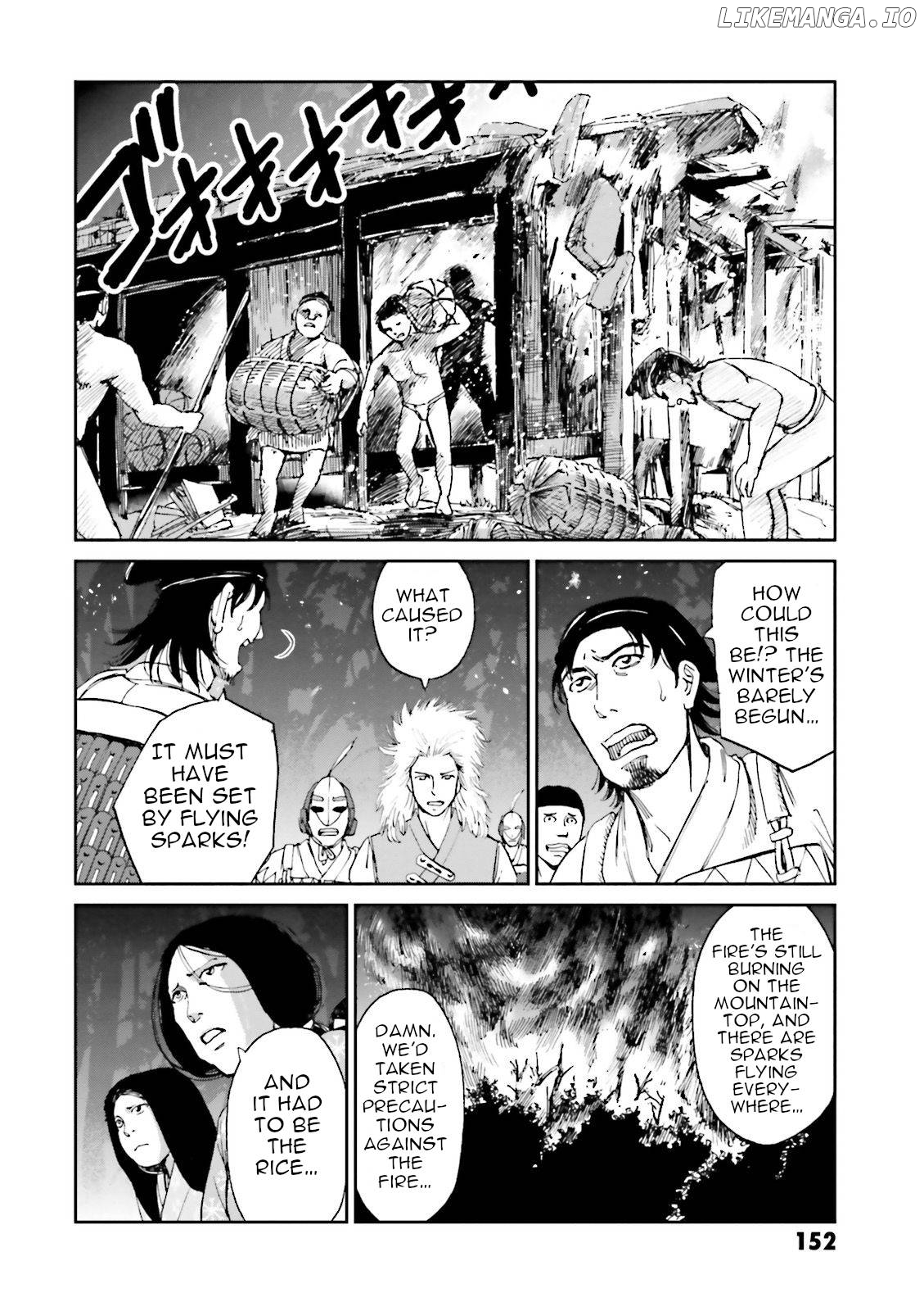 Angolmois: Record of the Mongol Invasion of Japan chapter 27 - page 48