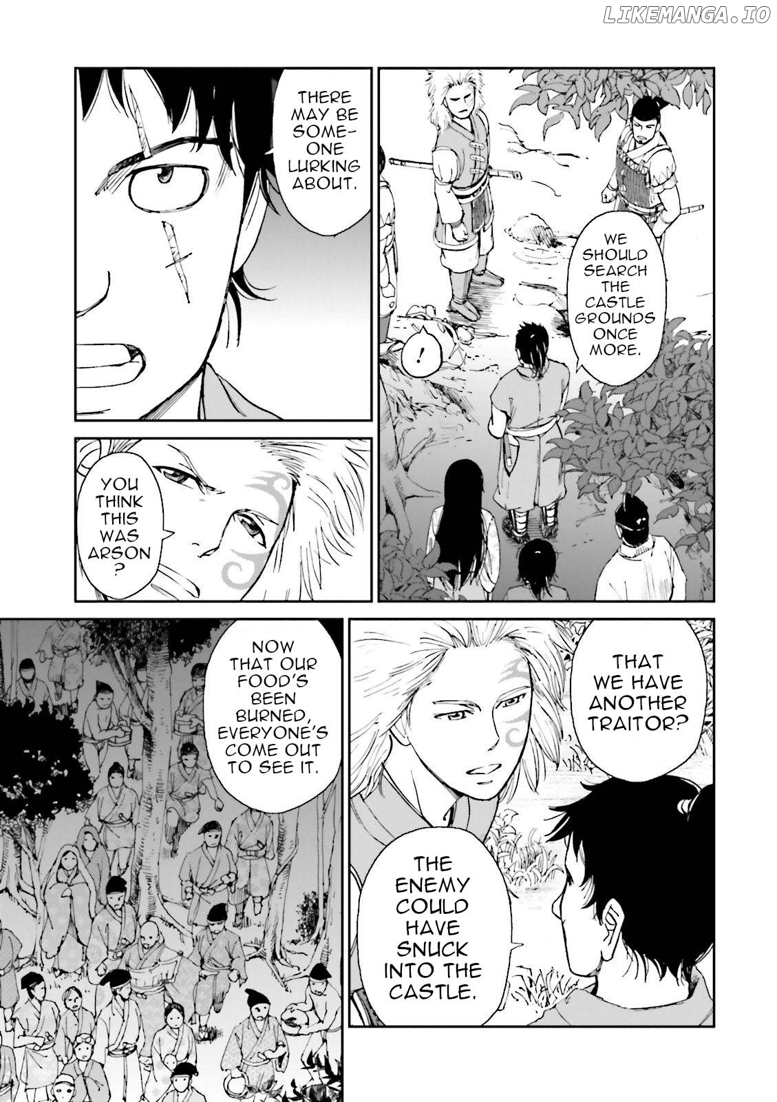 Angolmois: Record of the Mongol Invasion of Japan chapter 27 - page 49