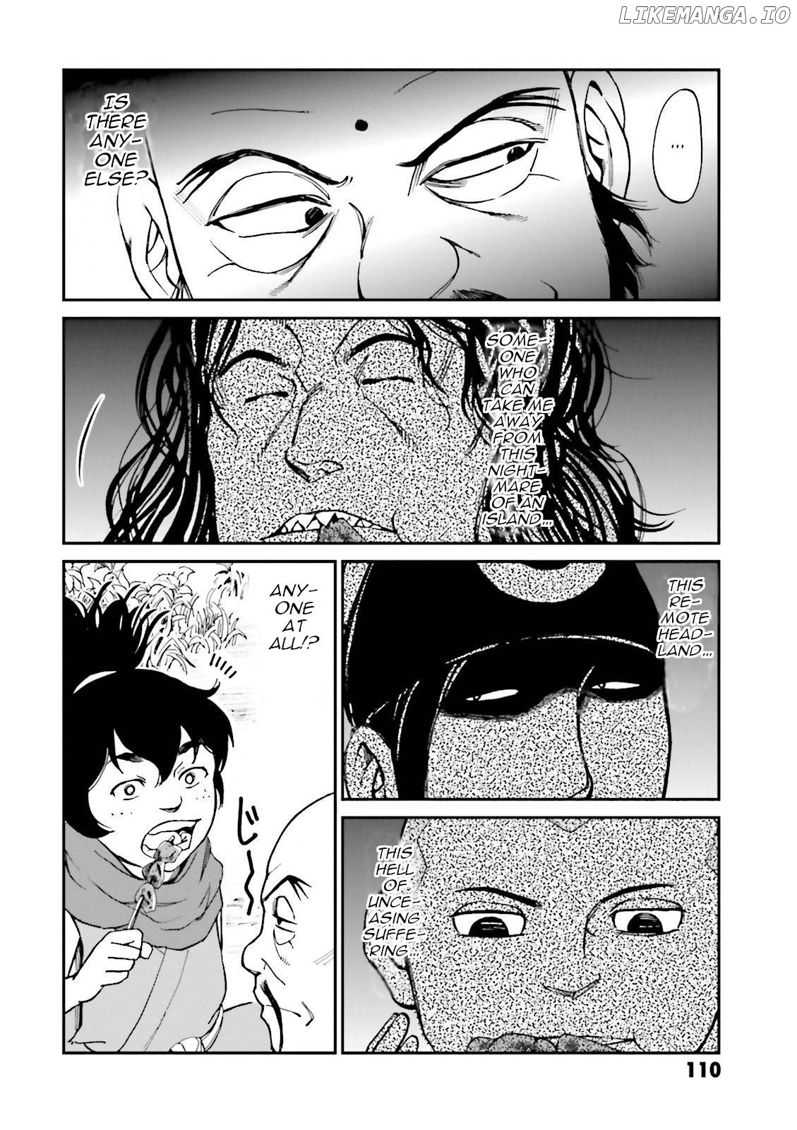 Angolmois: Record of the Mongol Invasion of Japan chapter 27 - page 6