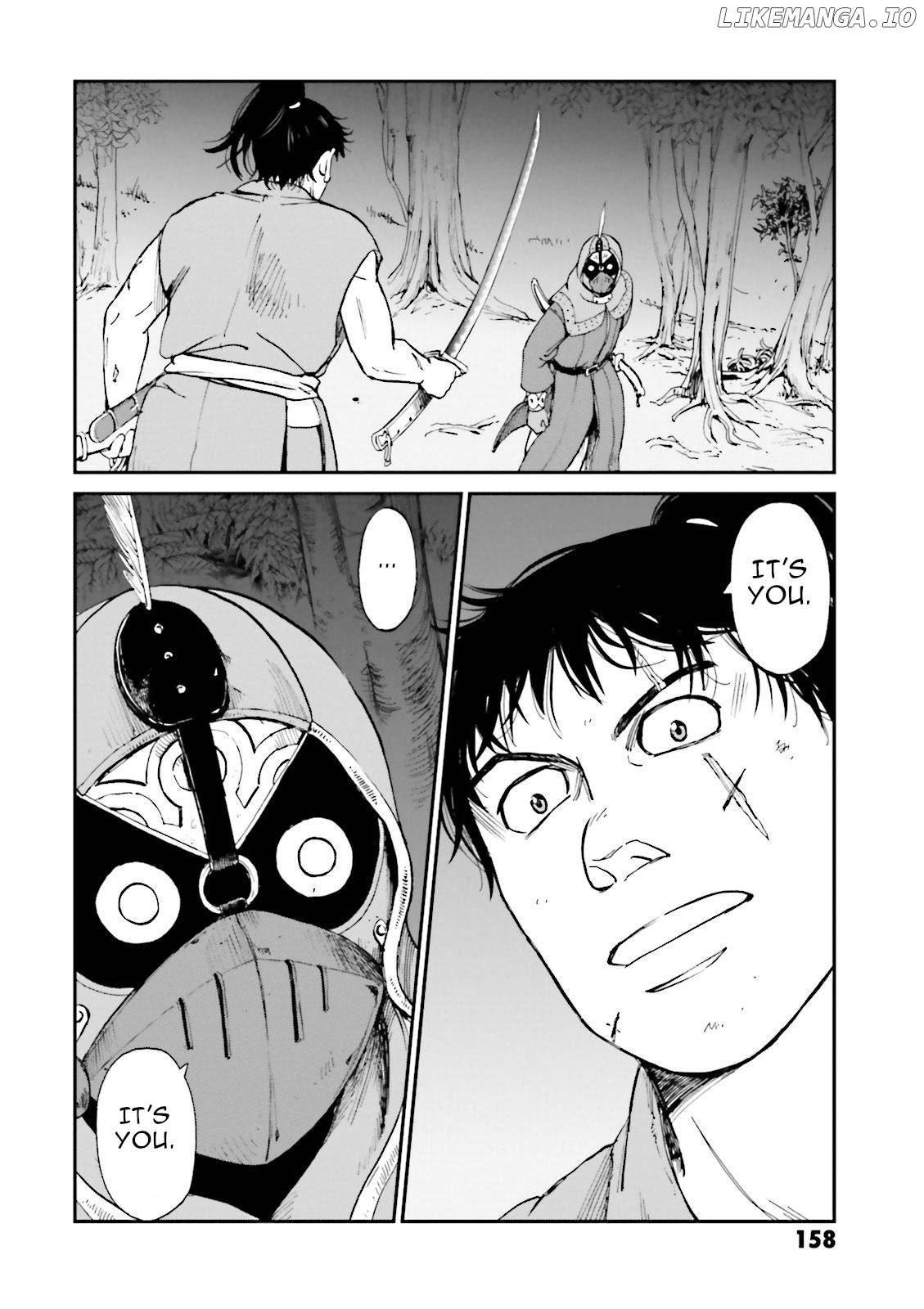 Angolmois: Record of the Mongol Invasion of Japan chapter 27 - page 54