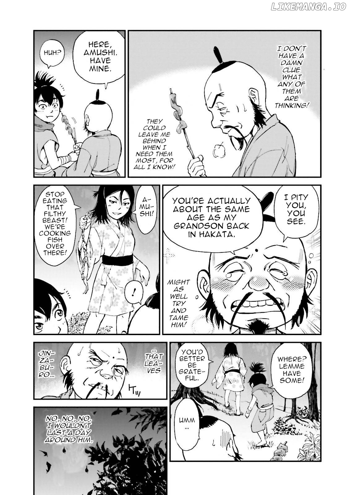 Angolmois: Record of the Mongol Invasion of Japan chapter 27 - page 7