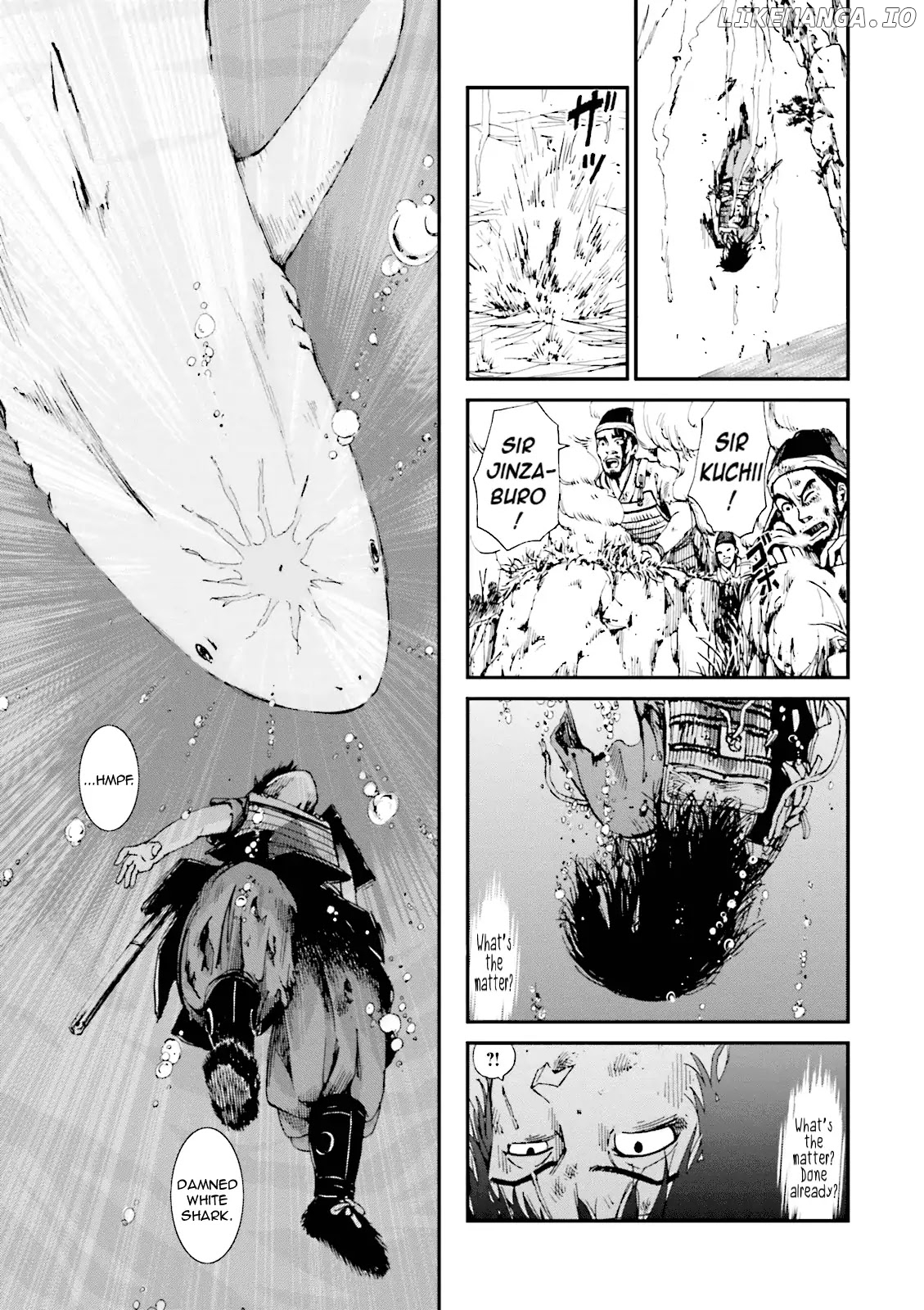 Angolmois: Record of the Mongol Invasion of Japan chapter 1 - page 10