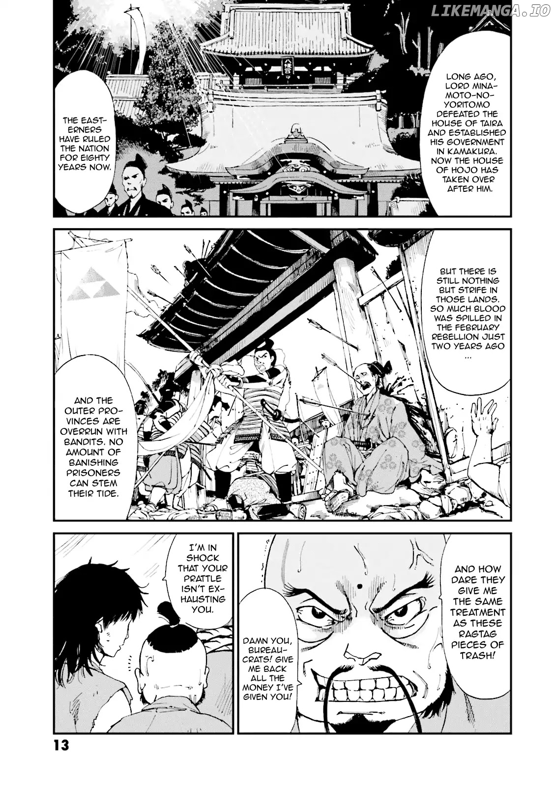 Angolmois: Record of the Mongol Invasion of Japan chapter 1 - page 14
