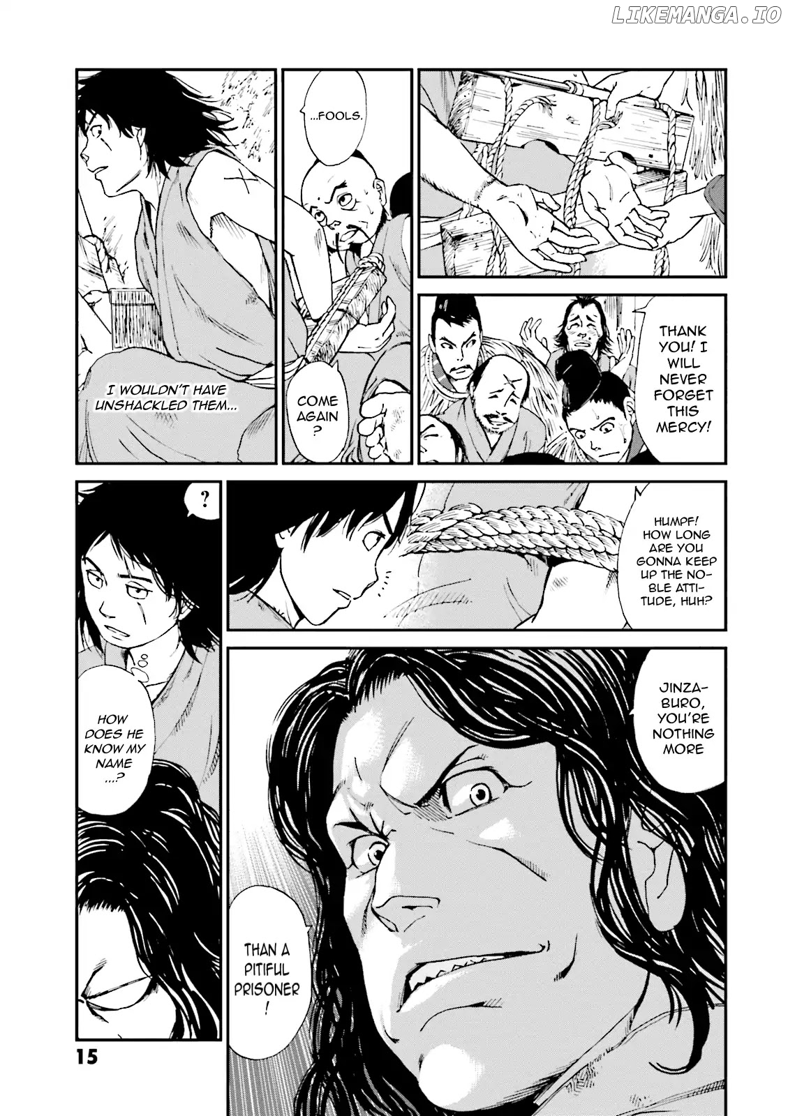 Angolmois: Record of the Mongol Invasion of Japan chapter 1 - page 16