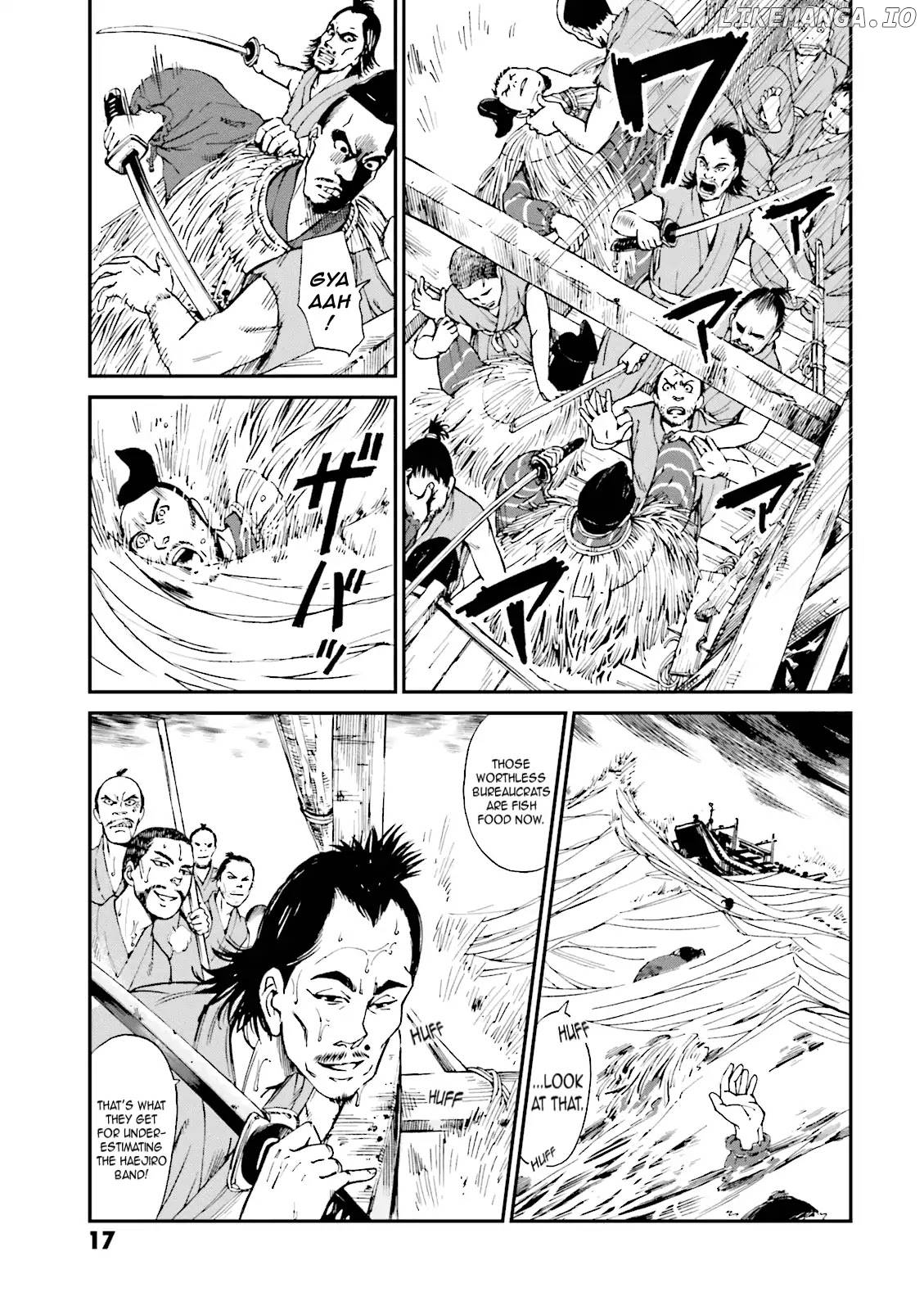 Angolmois: Record of the Mongol Invasion of Japan chapter 1 - page 18