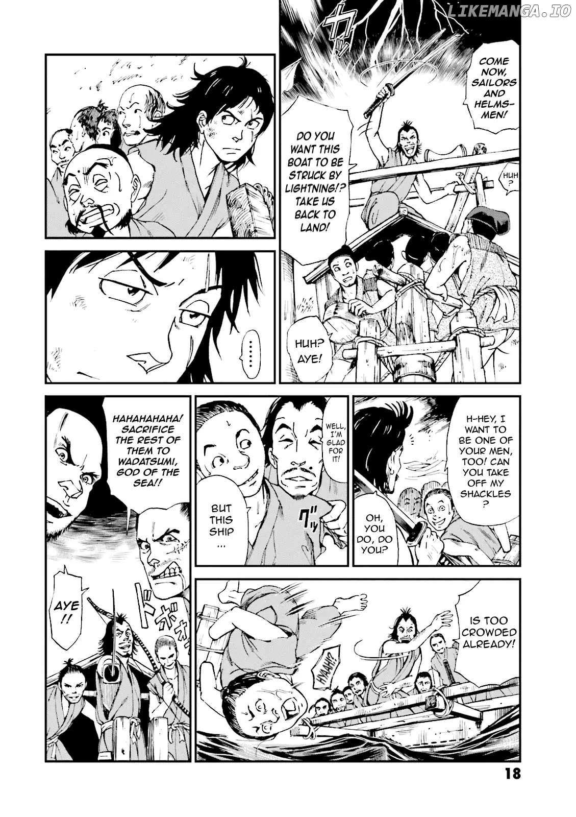 Angolmois: Record of the Mongol Invasion of Japan chapter 1 - page 19