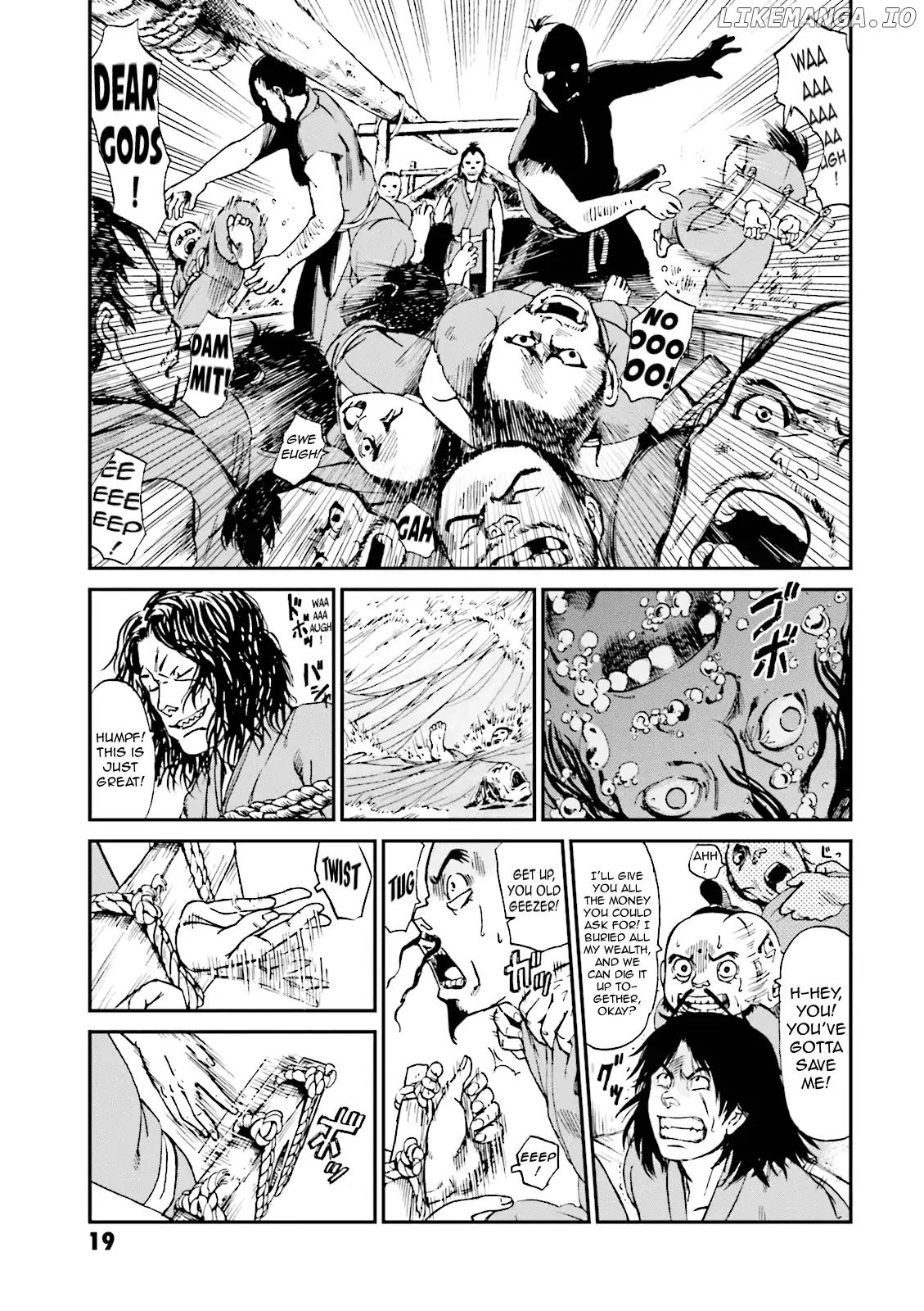 Angolmois: Record of the Mongol Invasion of Japan chapter 1 - page 20