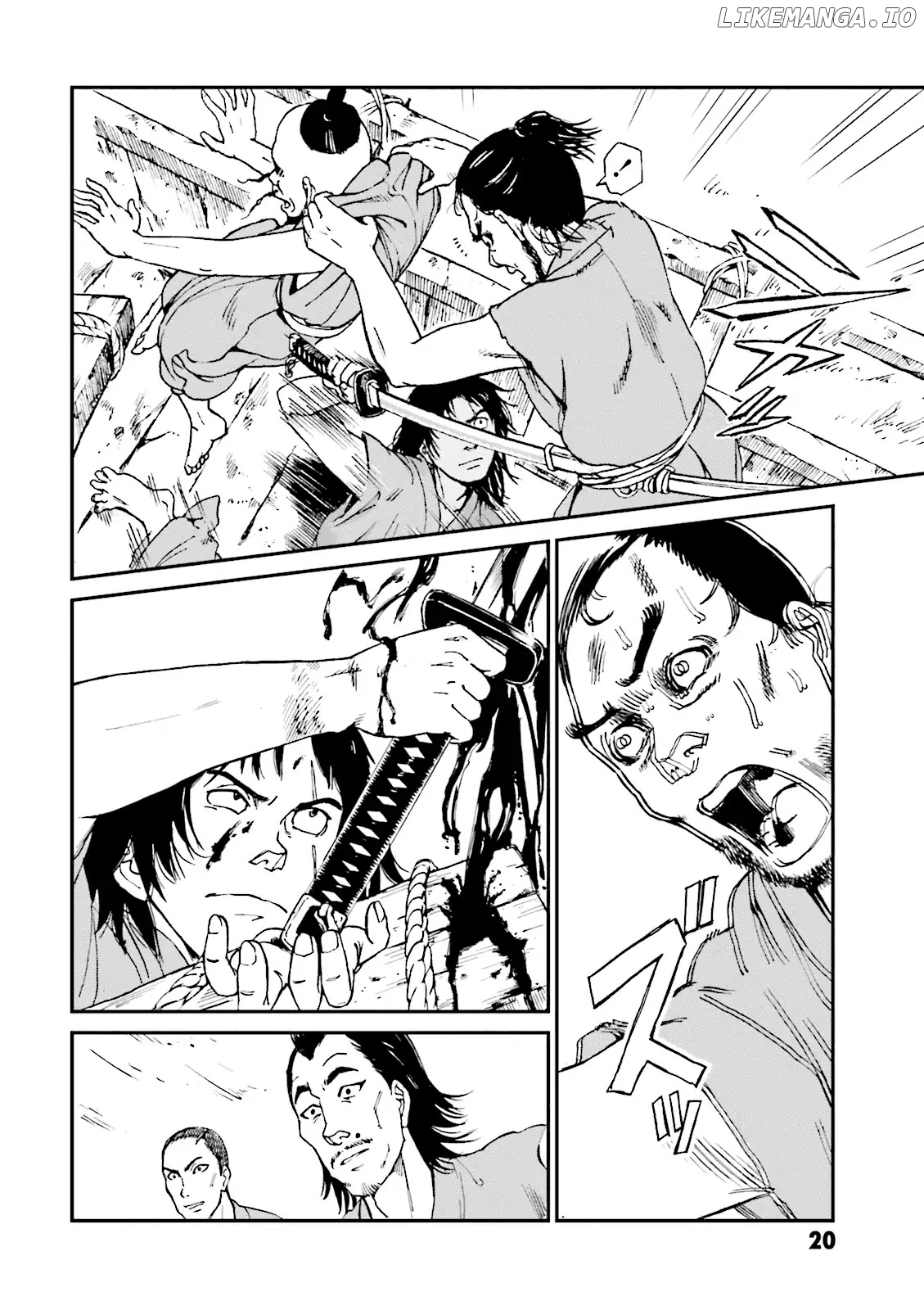 Angolmois: Record of the Mongol Invasion of Japan chapter 1 - page 21