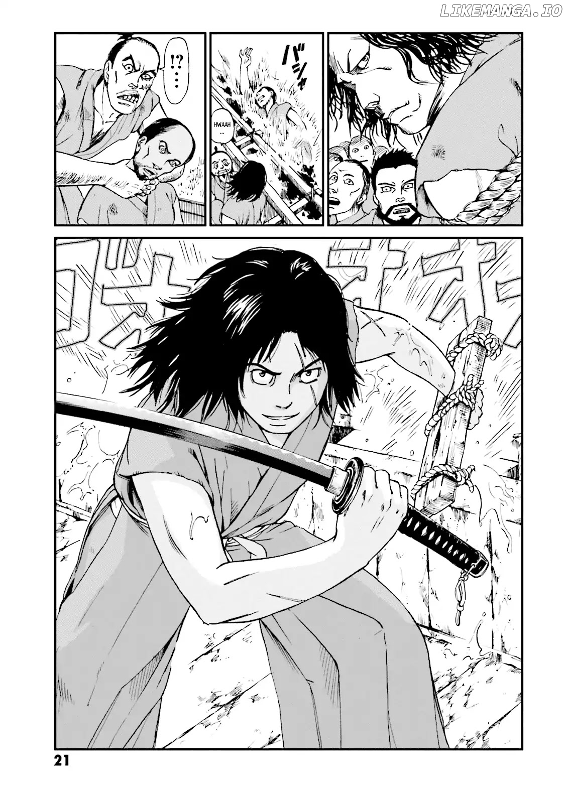 Angolmois: Record of the Mongol Invasion of Japan chapter 1 - page 22