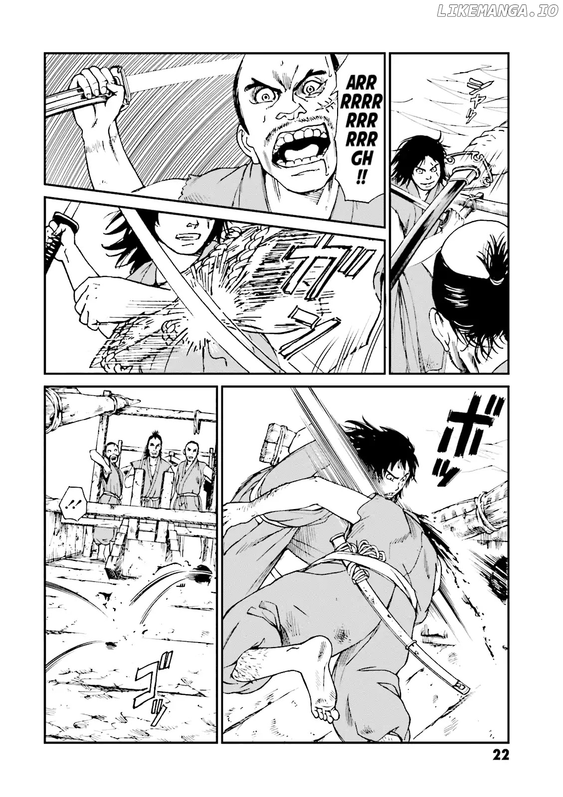 Angolmois: Record of the Mongol Invasion of Japan chapter 1 - page 23