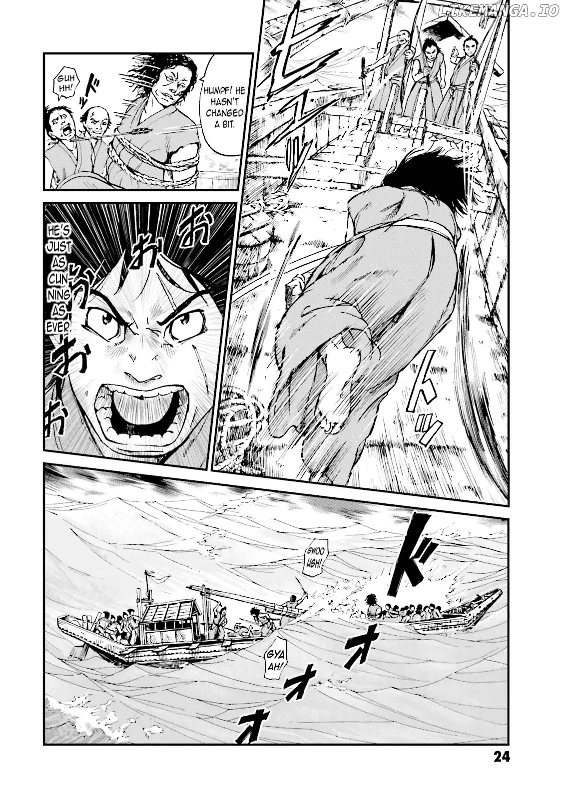 Angolmois: Record of the Mongol Invasion of Japan chapter 1 - page 25