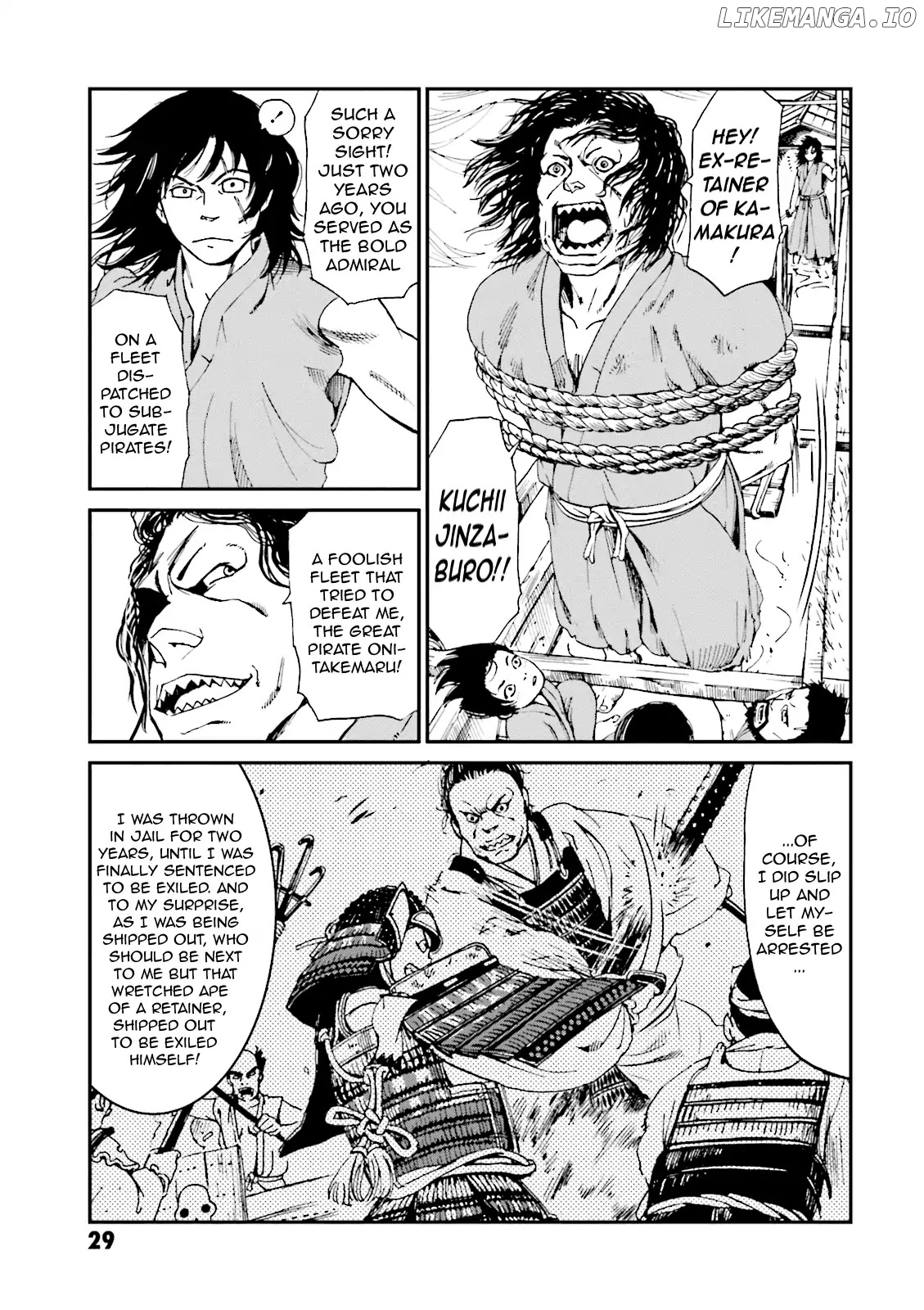 Angolmois: Record of the Mongol Invasion of Japan chapter 1 - page 30