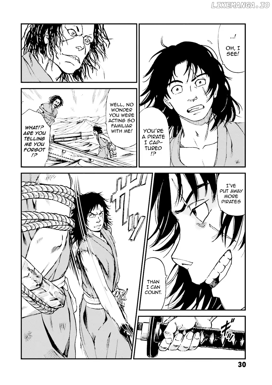 Angolmois: Record of the Mongol Invasion of Japan chapter 1 - page 31