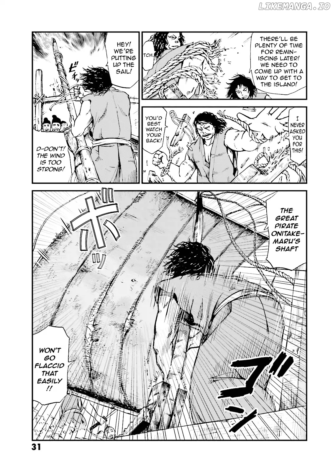 Angolmois: Record of the Mongol Invasion of Japan chapter 1 - page 32