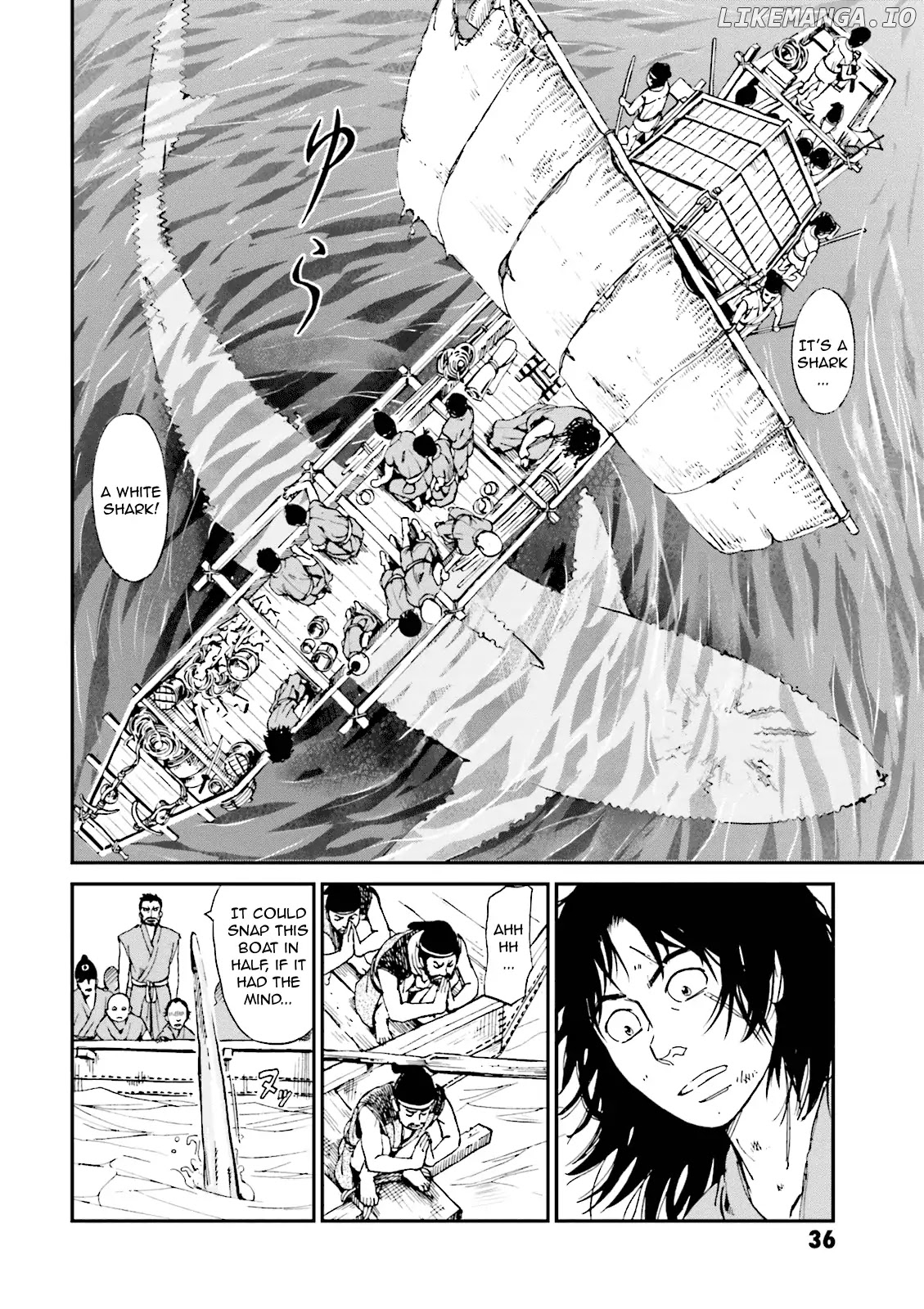 Angolmois: Record of the Mongol Invasion of Japan chapter 1 - page 36