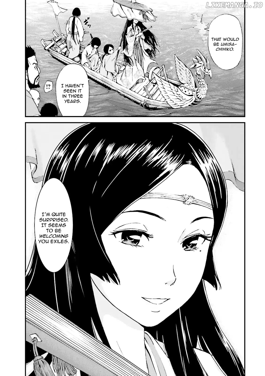 Angolmois: Record of the Mongol Invasion of Japan chapter 1 - page 37