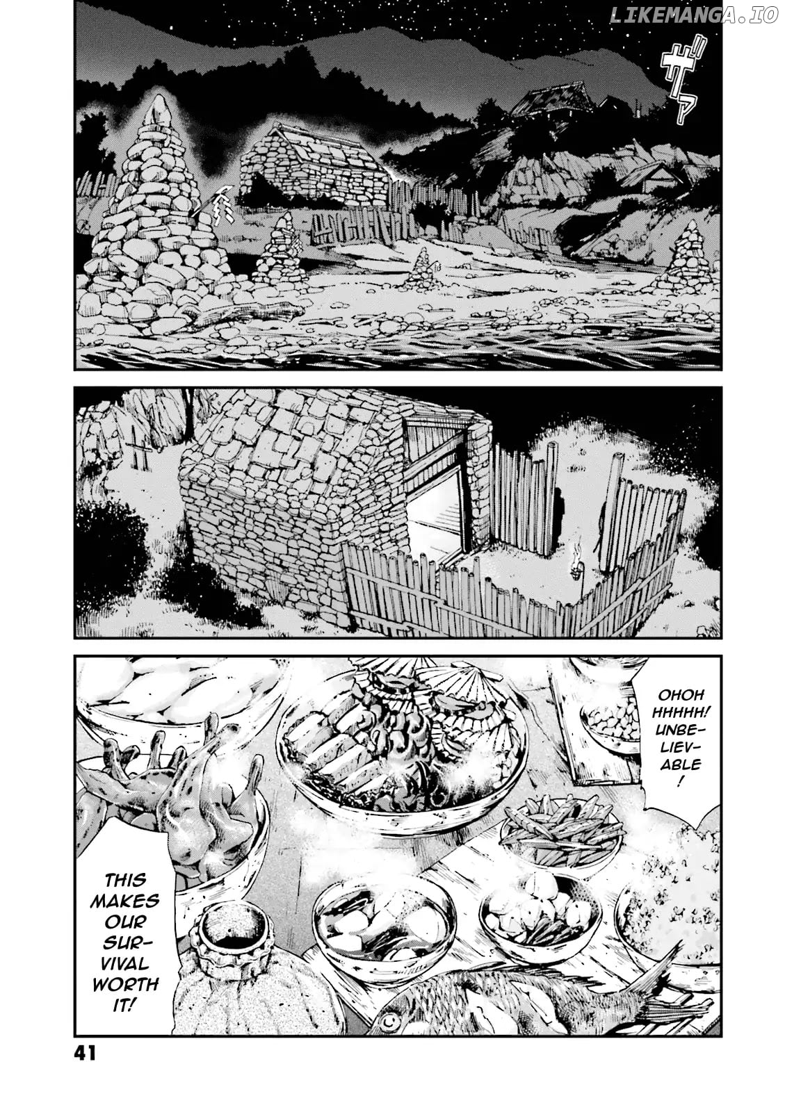 Angolmois: Record of the Mongol Invasion of Japan chapter 1 - page 41