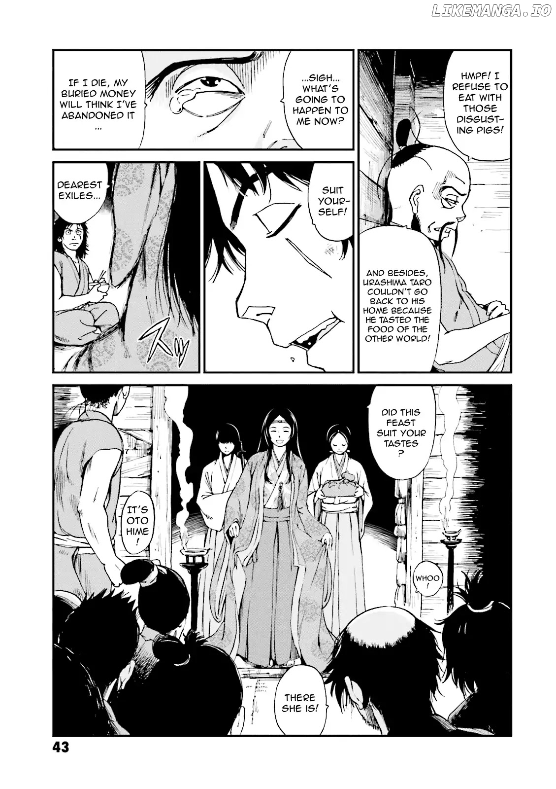 Angolmois: Record of the Mongol Invasion of Japan chapter 1 - page 43
