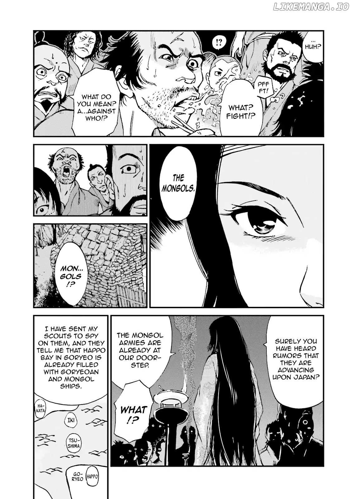Angolmois: Record of the Mongol Invasion of Japan chapter 1 - page 45