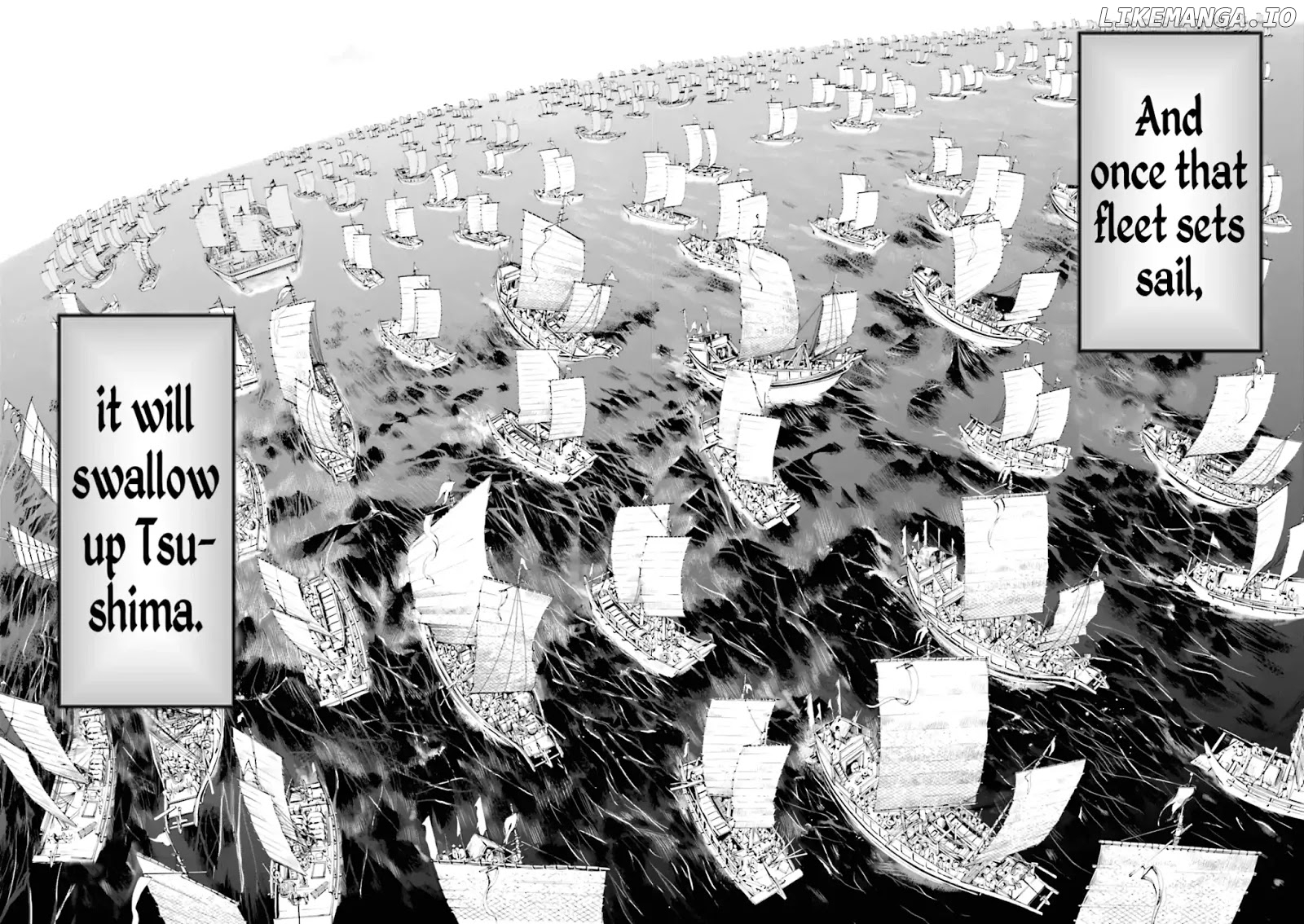 Angolmois: Record of the Mongol Invasion of Japan chapter 1 - page 46