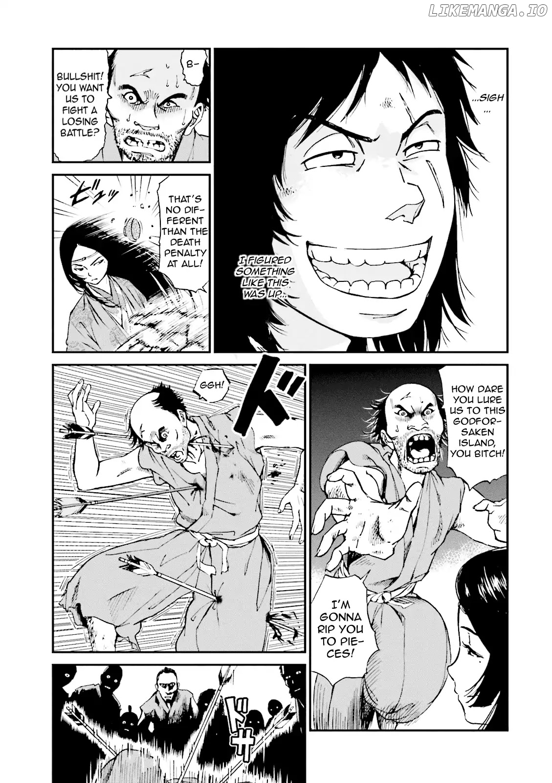 Angolmois: Record of the Mongol Invasion of Japan chapter 1 - page 48