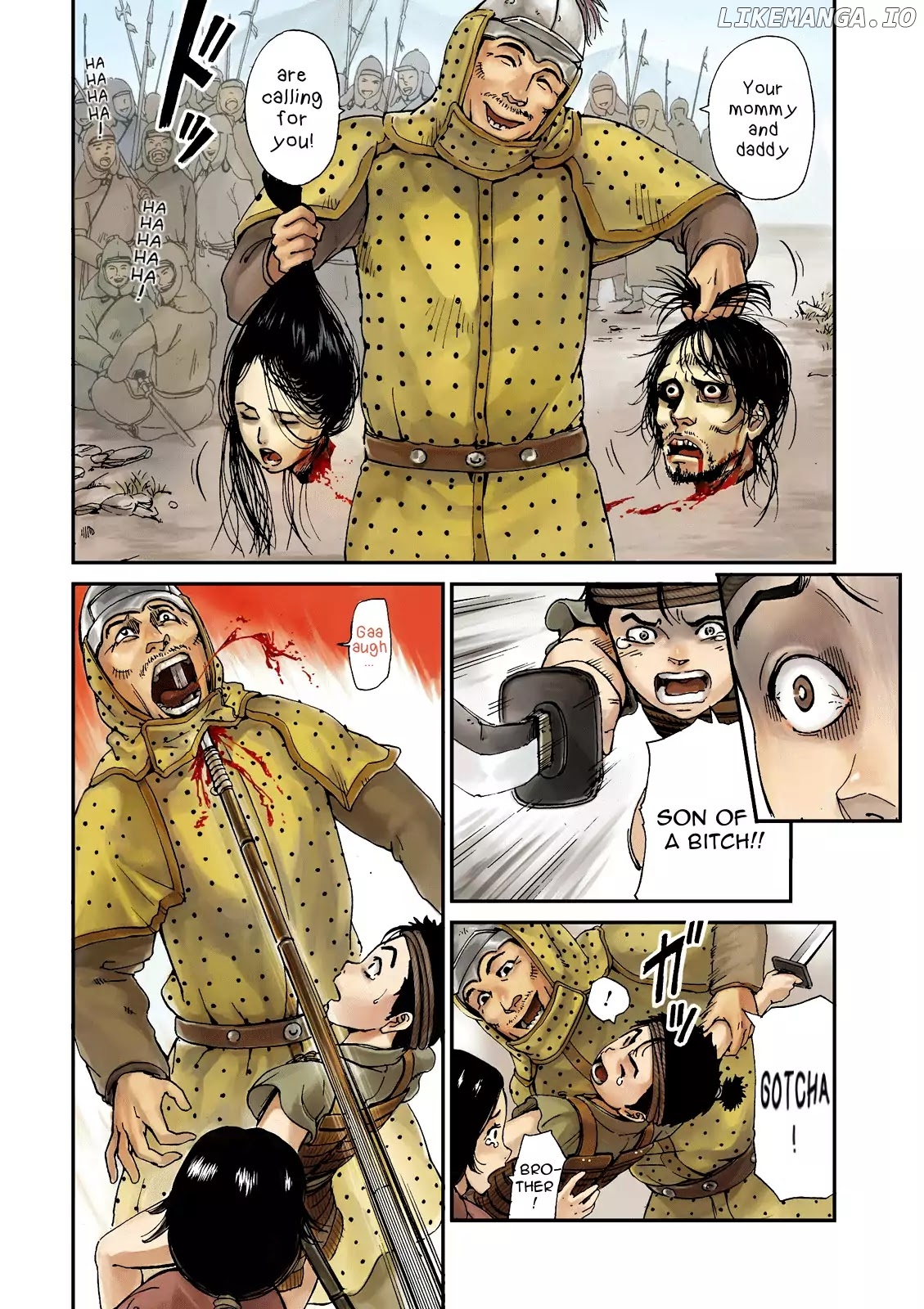 Angolmois: Record of the Mongol Invasion of Japan chapter 1 - page 5