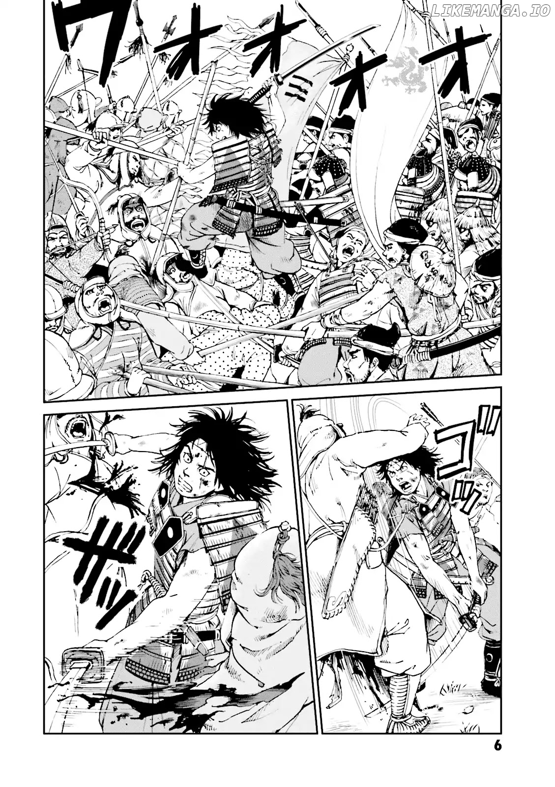 Angolmois: Record of the Mongol Invasion of Japan chapter 1 - page 7