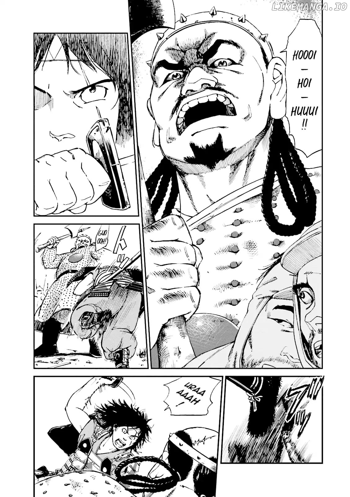 Angolmois: Record of the Mongol Invasion of Japan chapter 1 - page 8
