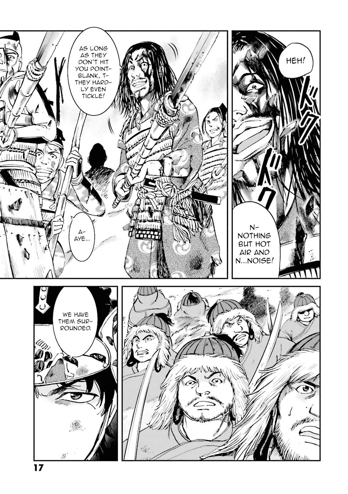 Angolmois: Record of the Mongol Invasion of Japan chapter 13 - page 19
