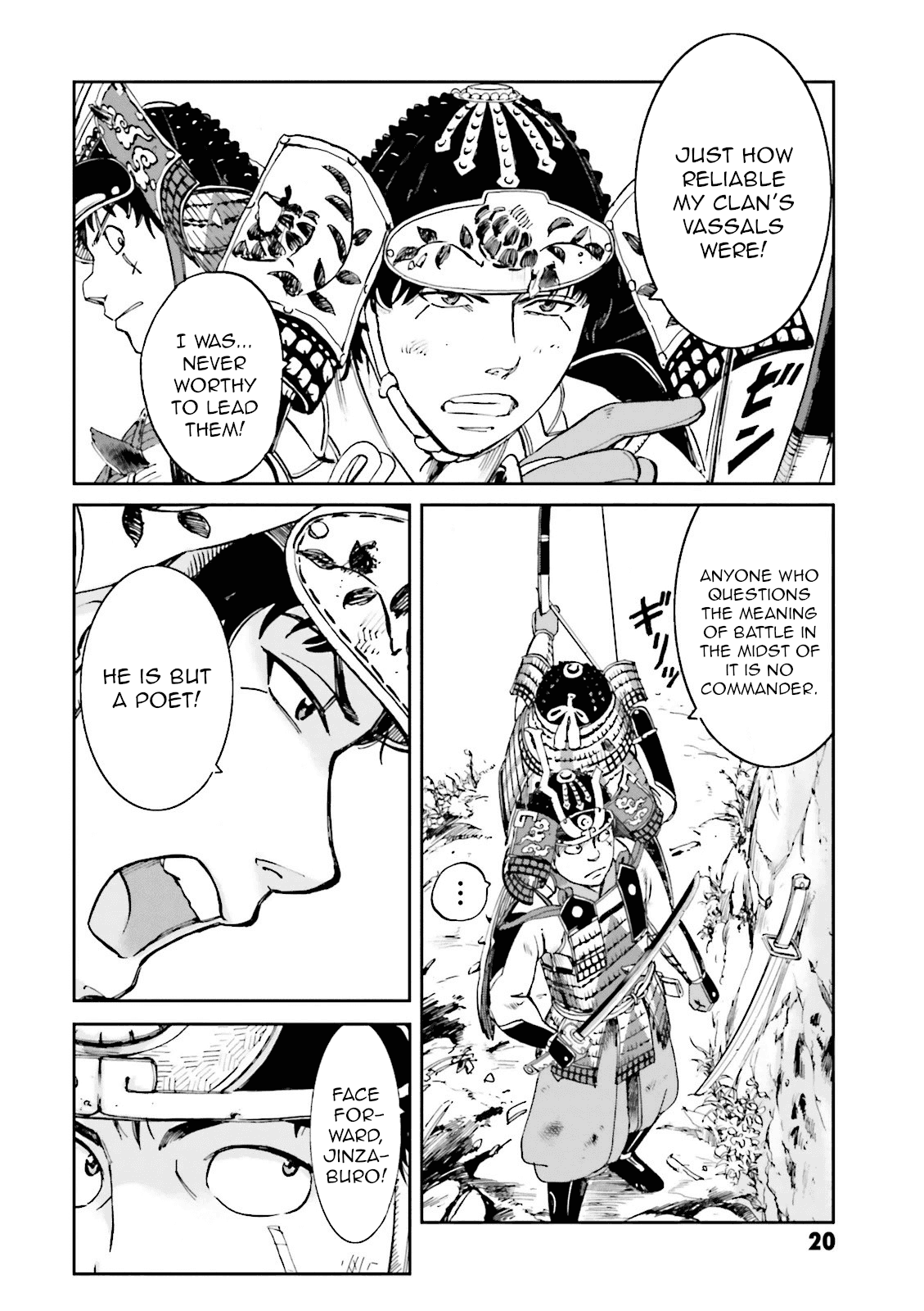 Angolmois: Record of the Mongol Invasion of Japan chapter 13 - page 22