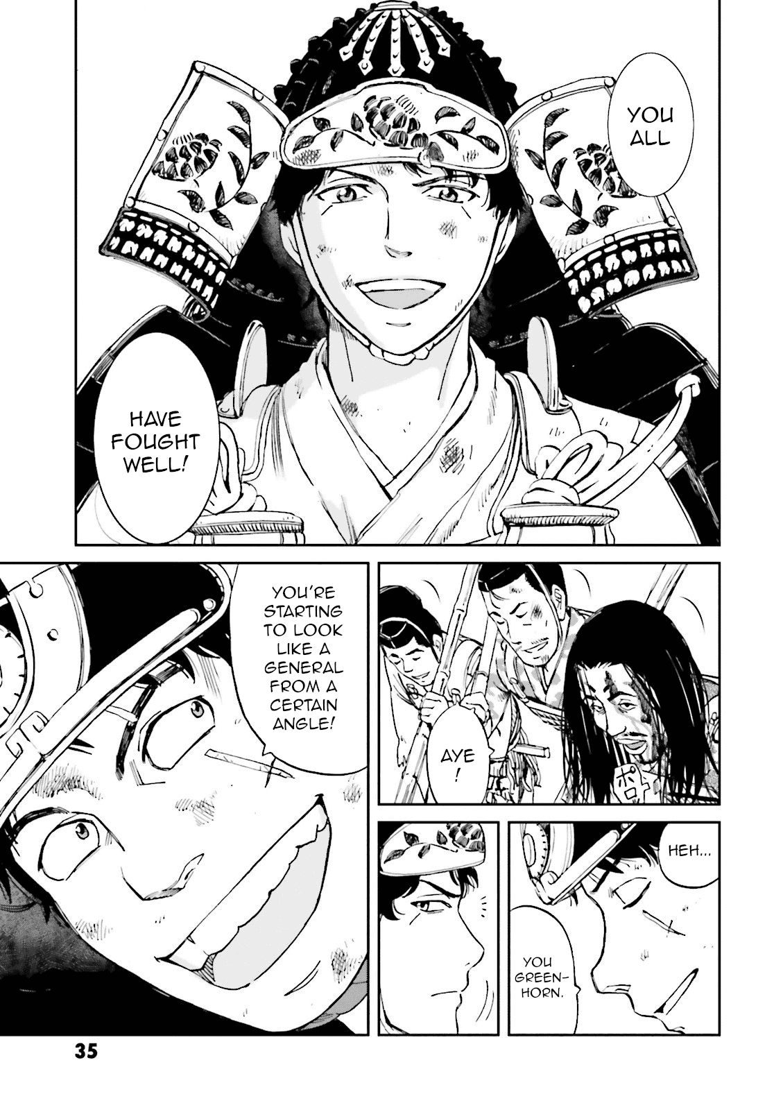 Angolmois: Record of the Mongol Invasion of Japan chapter 13 - page 37