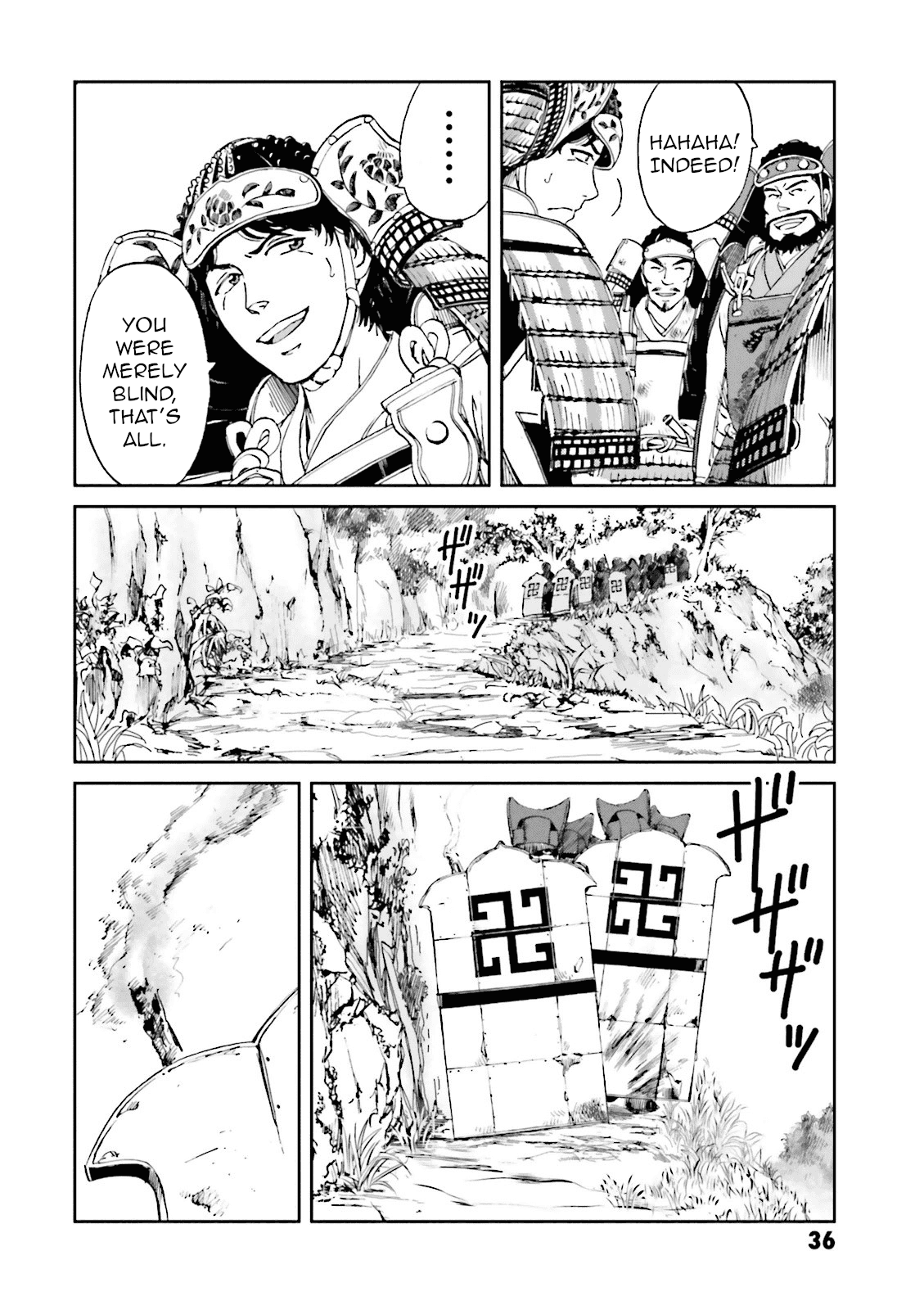 Angolmois: Record of the Mongol Invasion of Japan chapter 13 - page 38