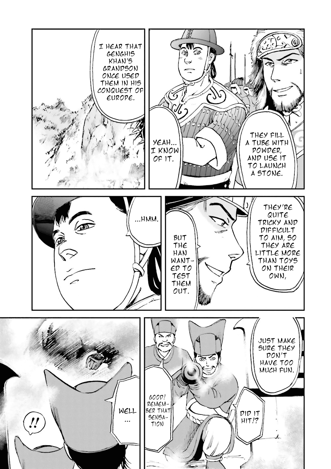 Angolmois: Record of the Mongol Invasion of Japan chapter 13 - page 45